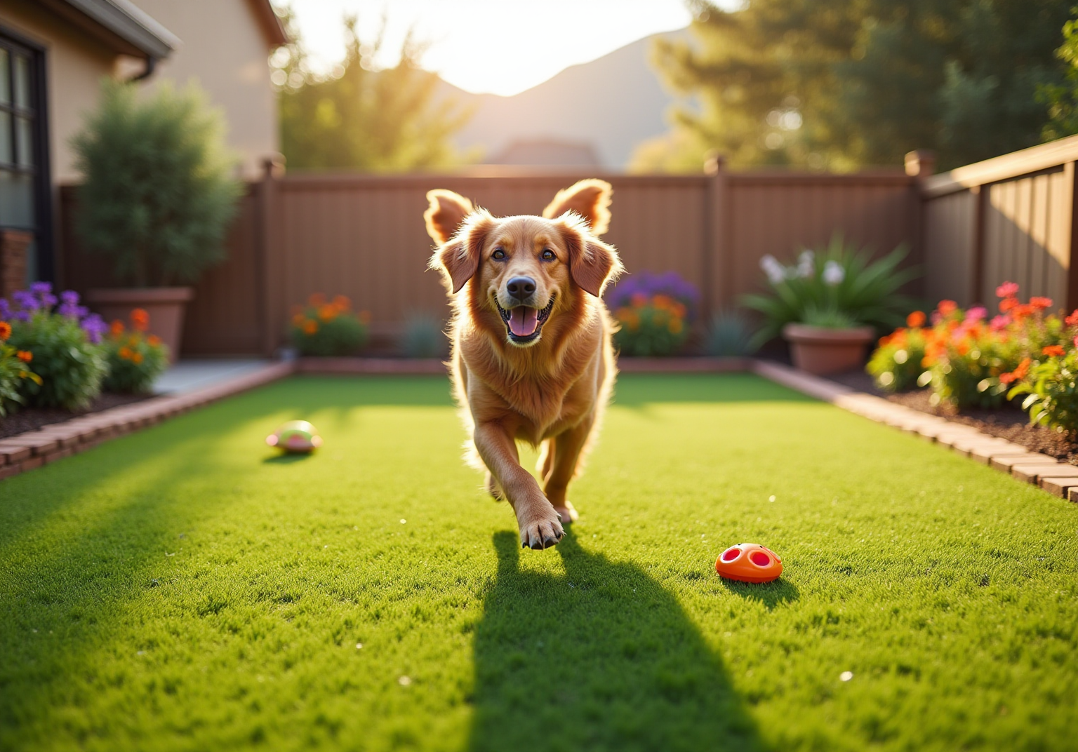 Why Homeowners Choose Pet-Friendly Synthetic Turf for Their Yards