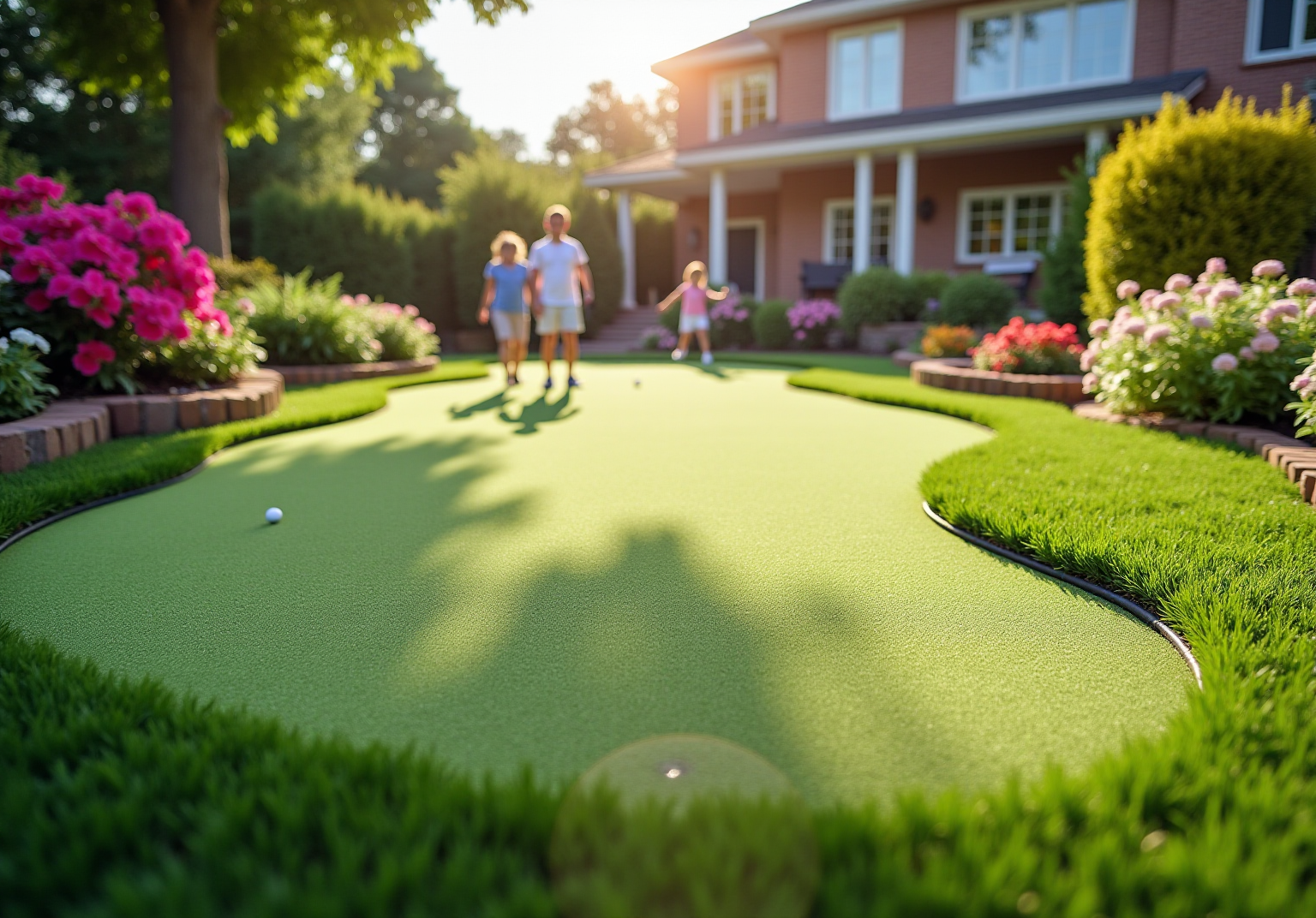 Why Homeowners Choose Synthetic Golf Turf for Low-Maintenance Beauty