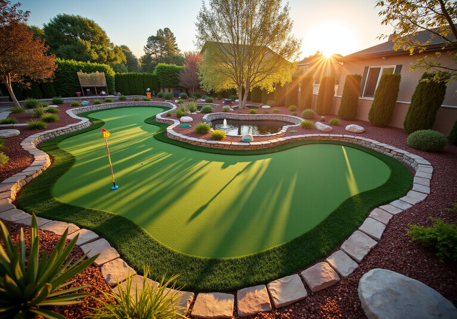10-backyard-golf-ideas-to-transform-your-home-into-a-golfers-paradise