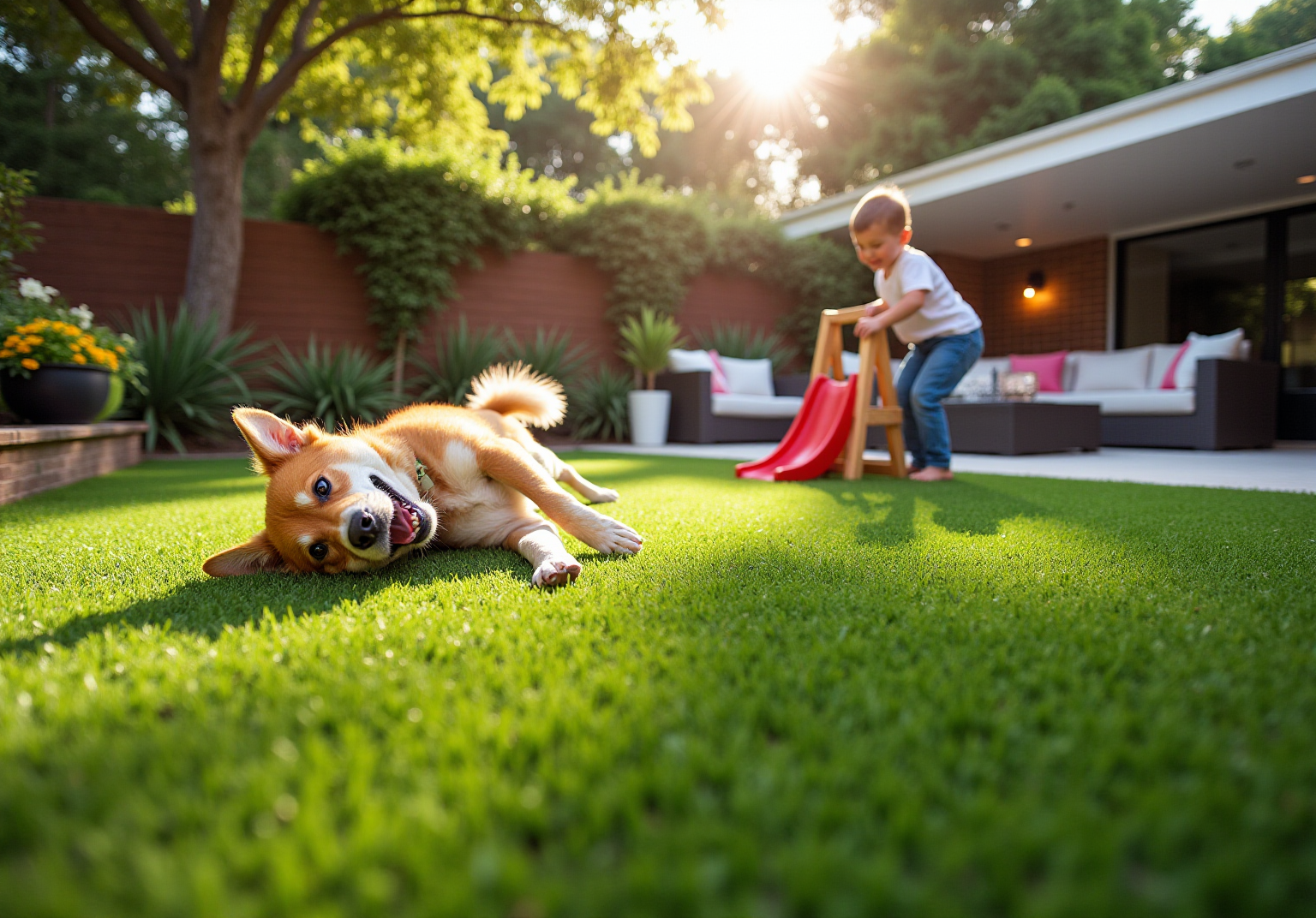 10-backyard-ideas-with-artificial-turf-for-your-kansas-home