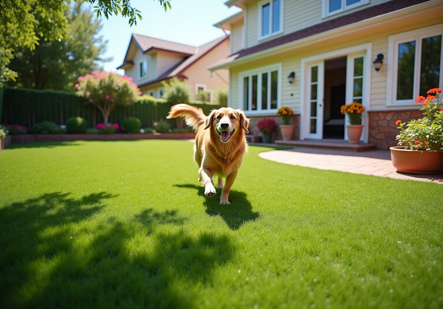 10-key-benefits-of-artificial-turf-and-dogs-for-homeowners