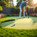 10 Must-Have Artificial Putting Green Kits for Your Backyard