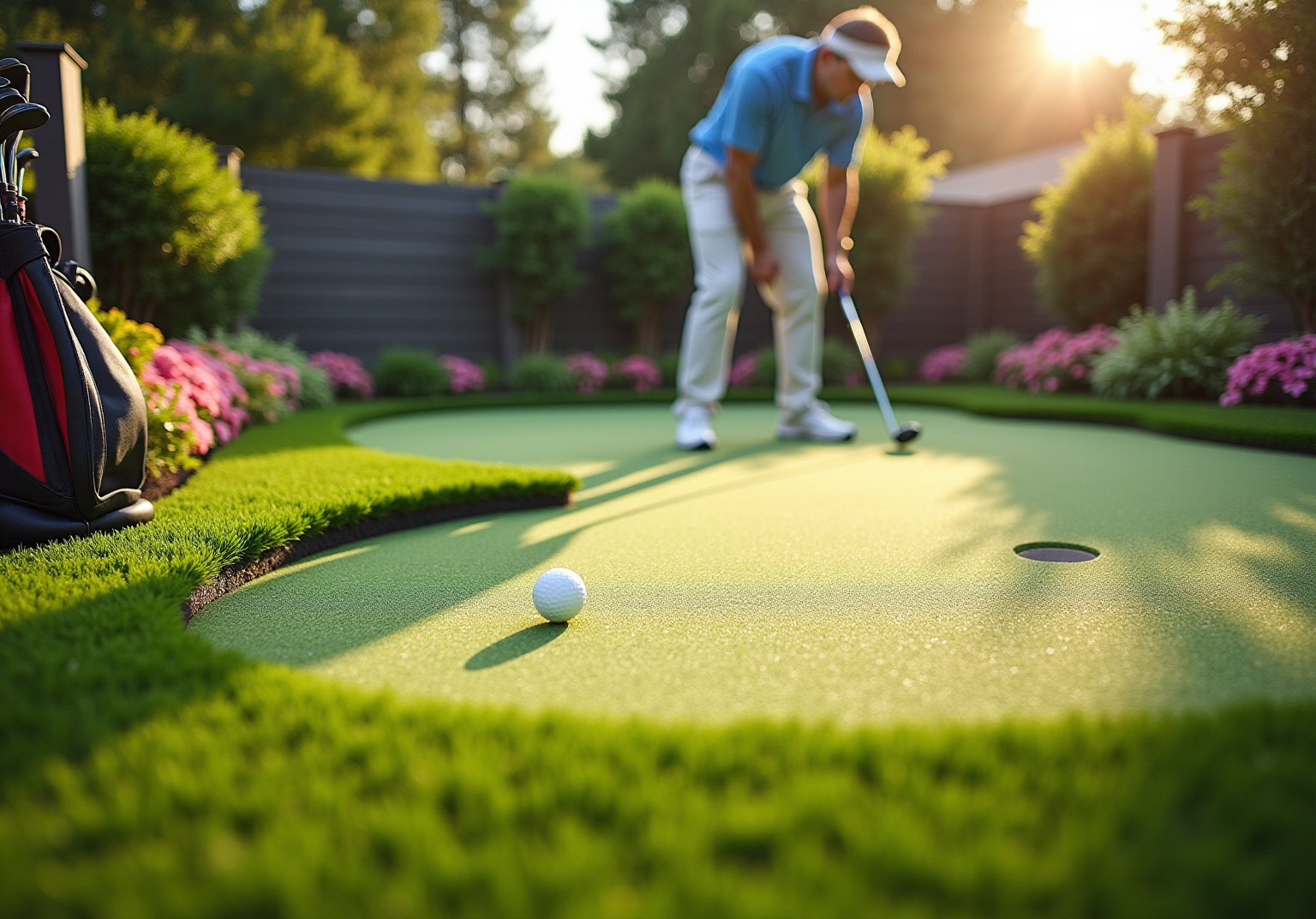 10 Must-Have Artificial Putting Green Kits for Your Backyard