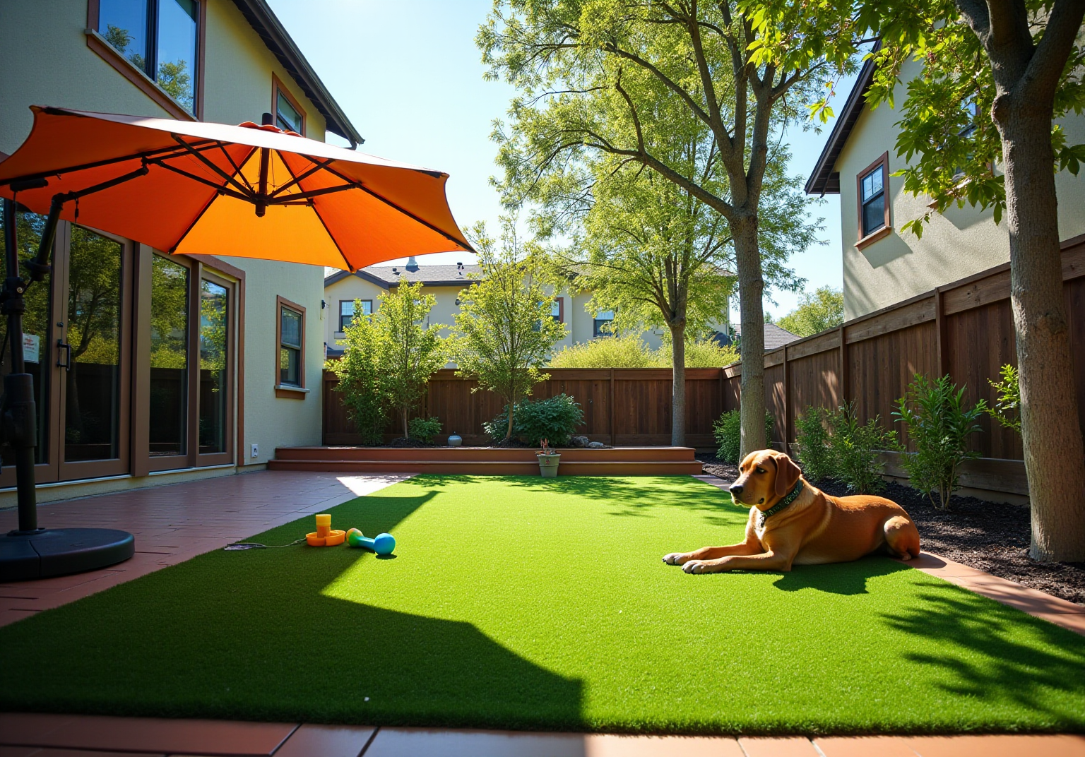 10-outdoor-shade-ideas-for-dogs-to-keep-them-cool-and-comfortable