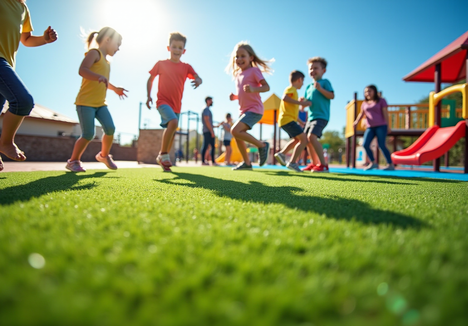 10-reasons-to-choose-a-playground-with-turf-for-your-kids