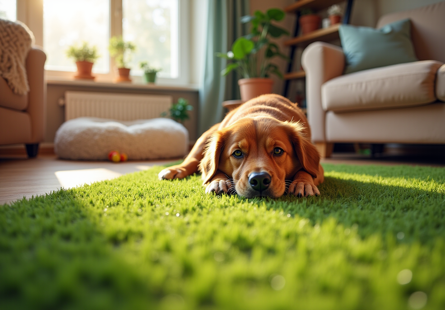 10-reasons-to-choose-indoor-artificial-grass-for-dogs