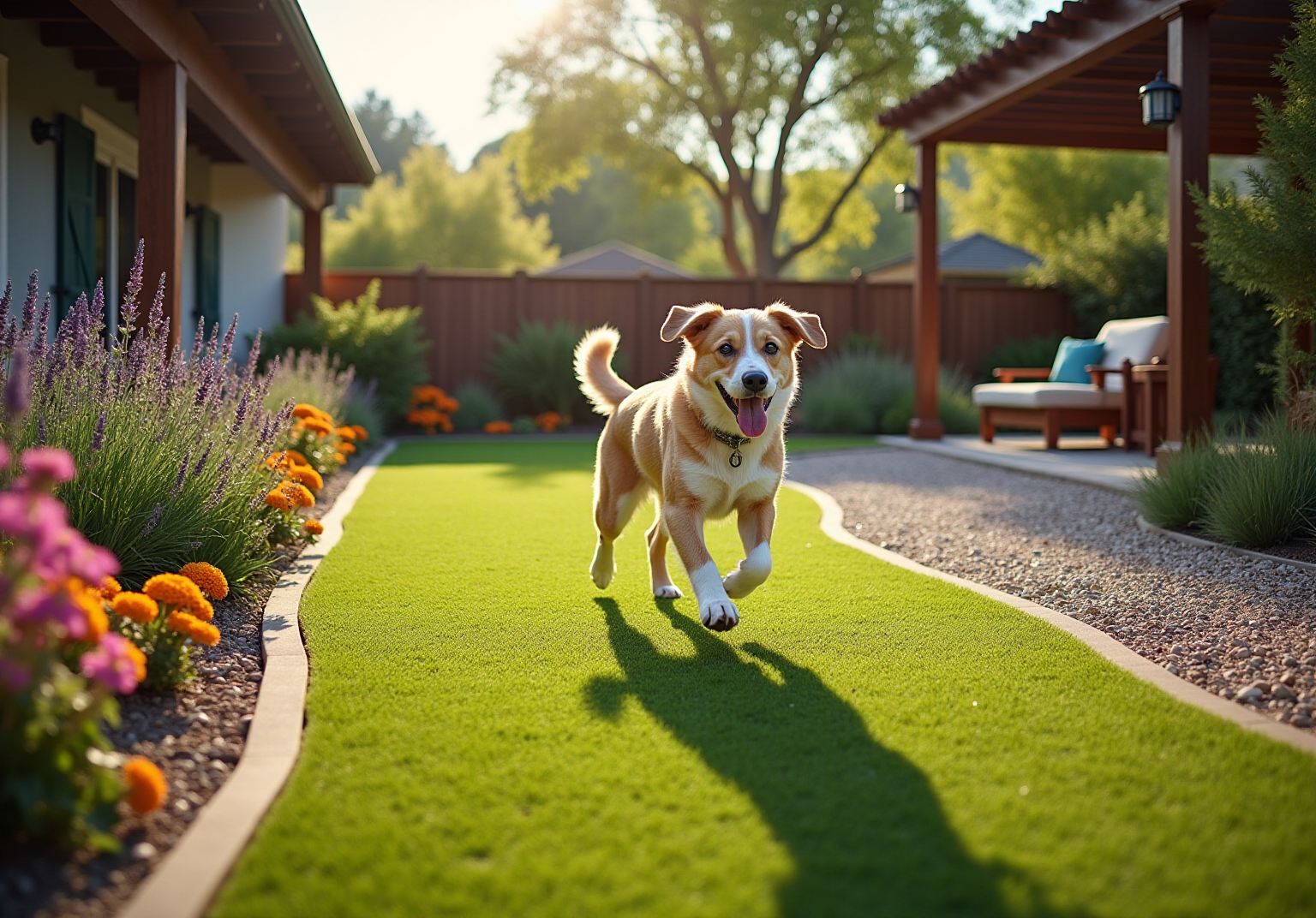 4-landscape-ideas-for-backyards-with-dogs-that-enhance-comfort