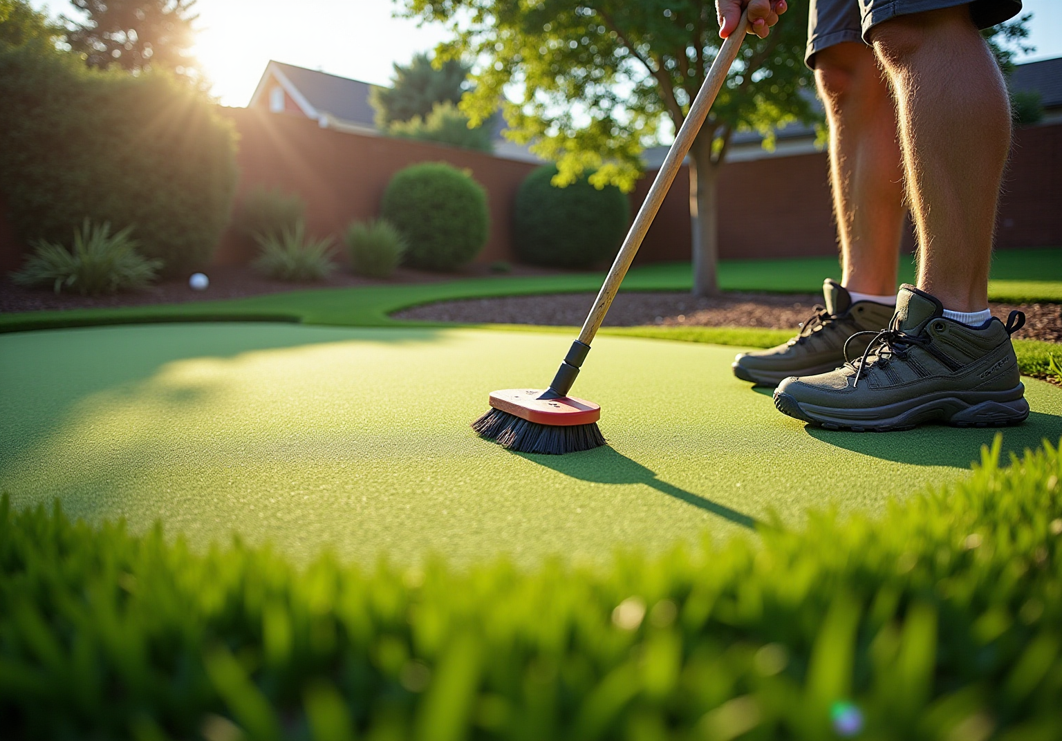 5 Steps to Install Your Putting Green Artificial Turf Successfully