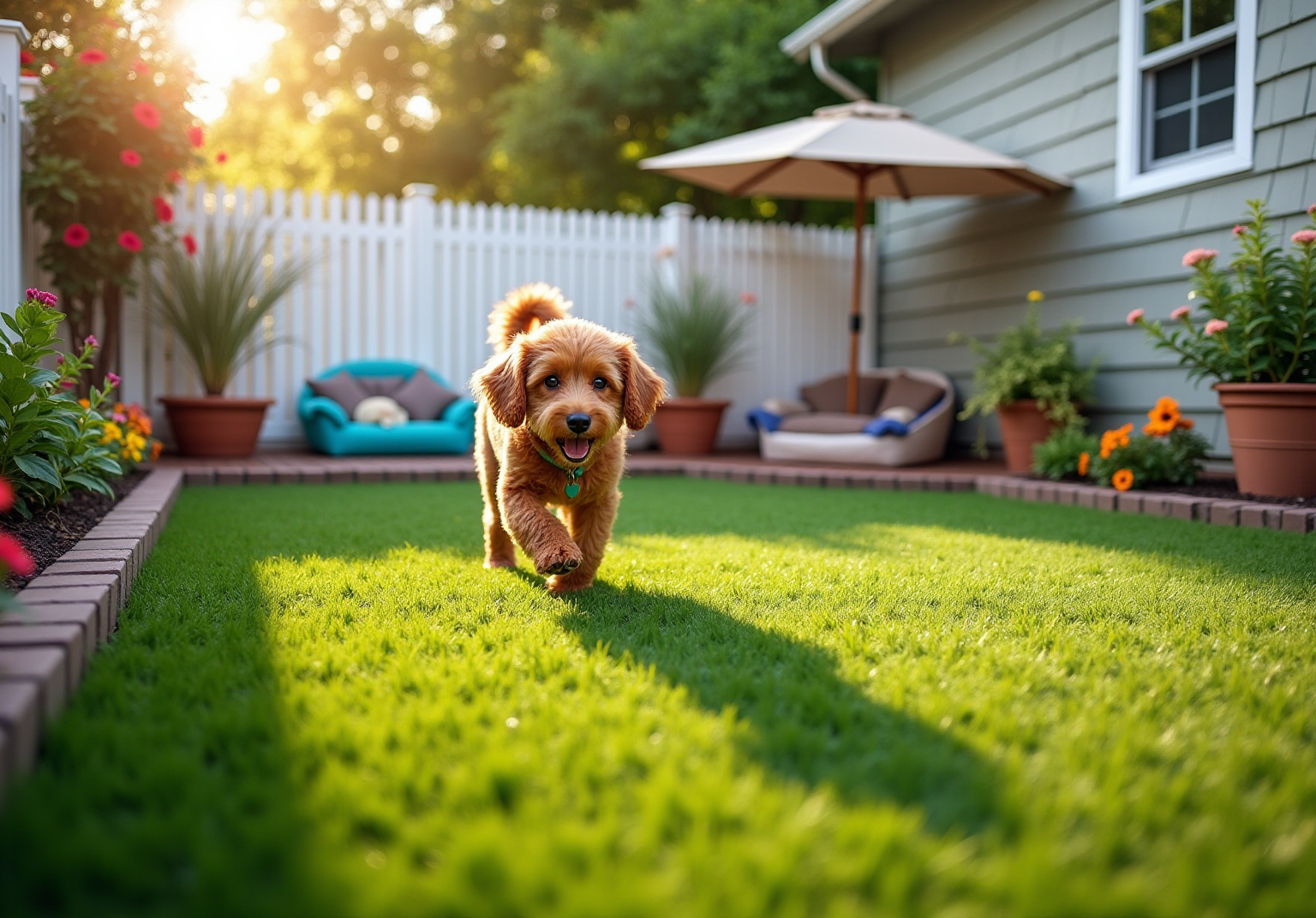 7-benefits-of-fake-grass-pet-friendly-for-your-yard