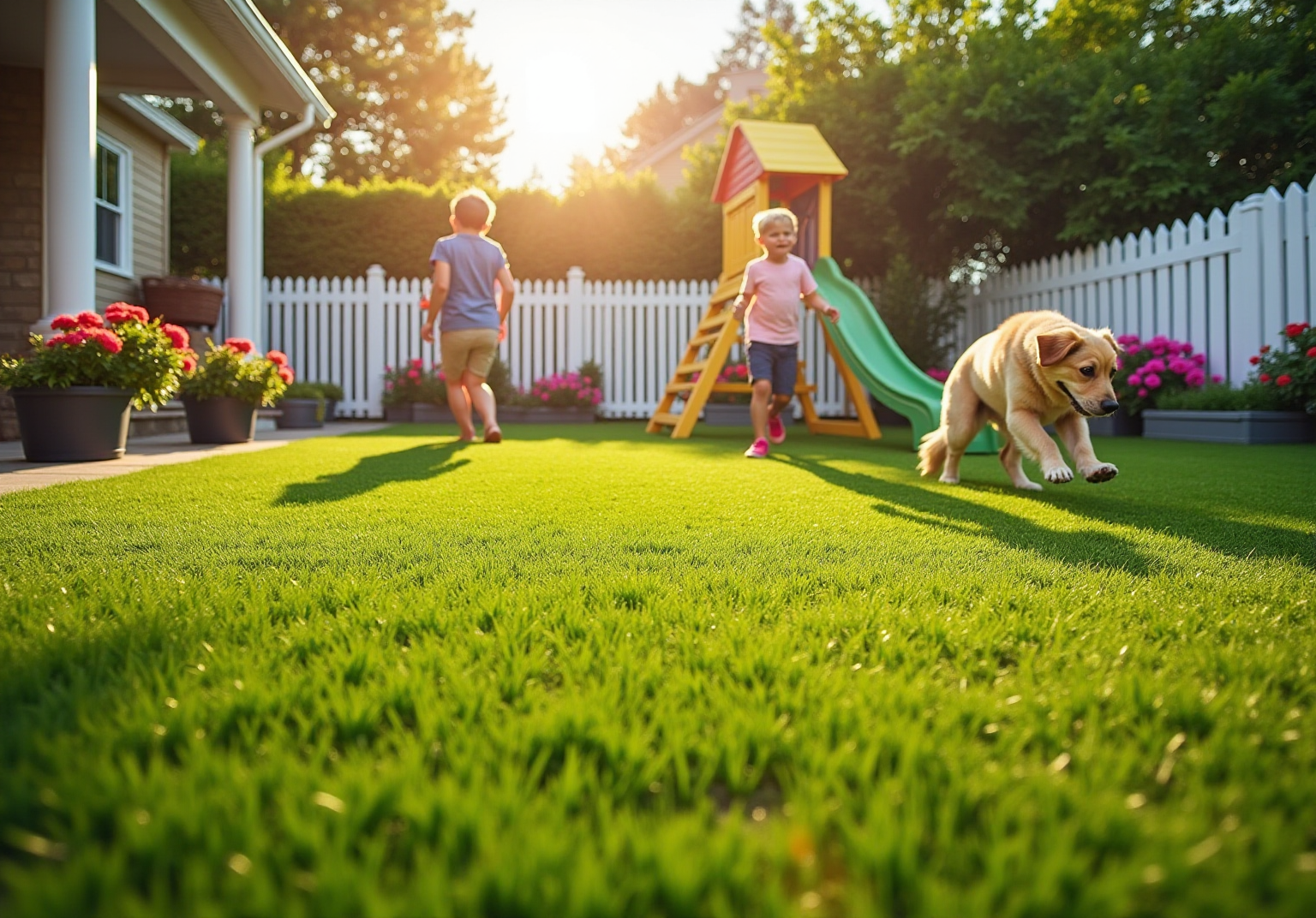 9-key-benefits-of-polyethylene-artificial-turf-for-homeowners