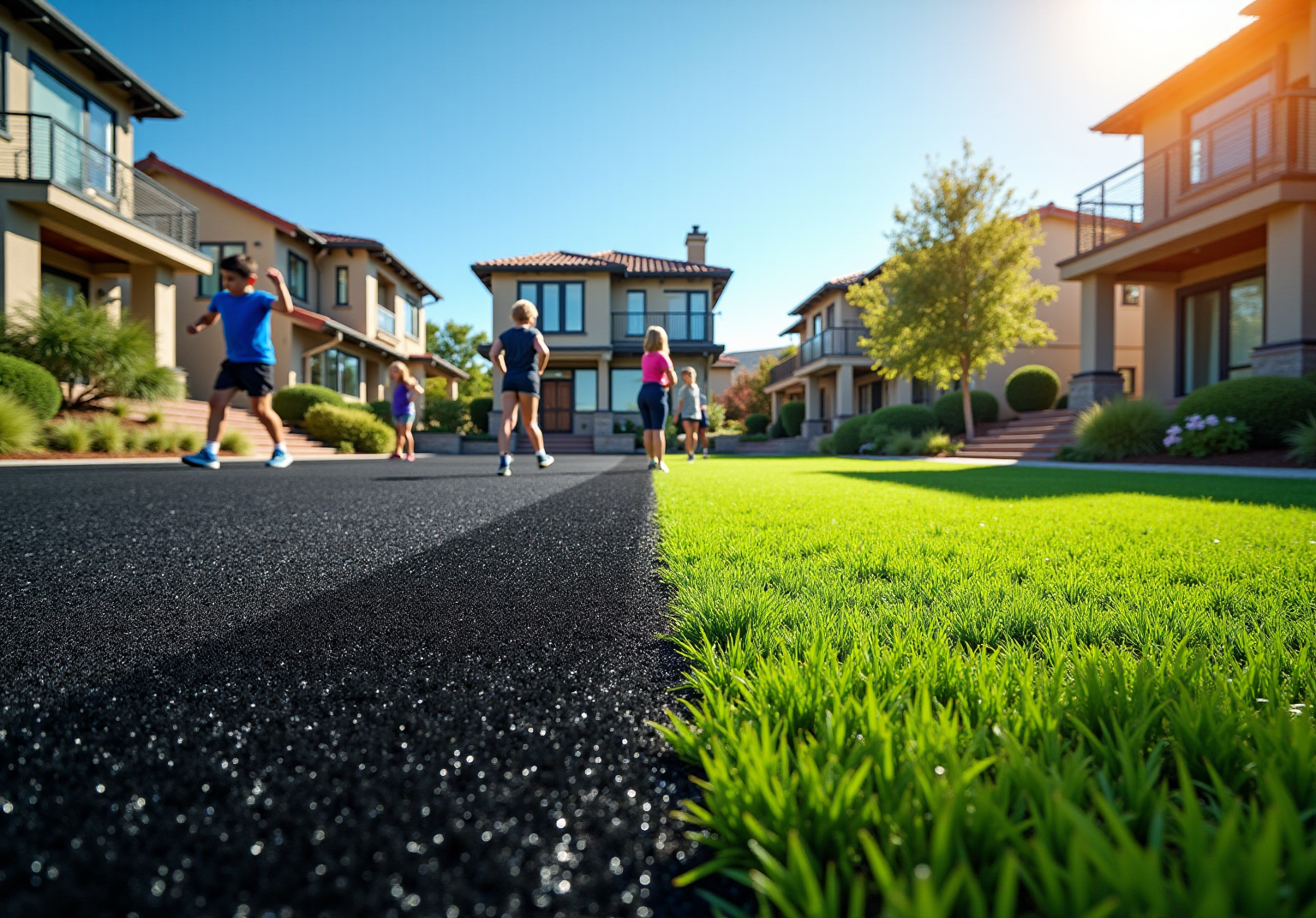 black-turf-vs-traditional-green-turf-key-differences-for-homeowners