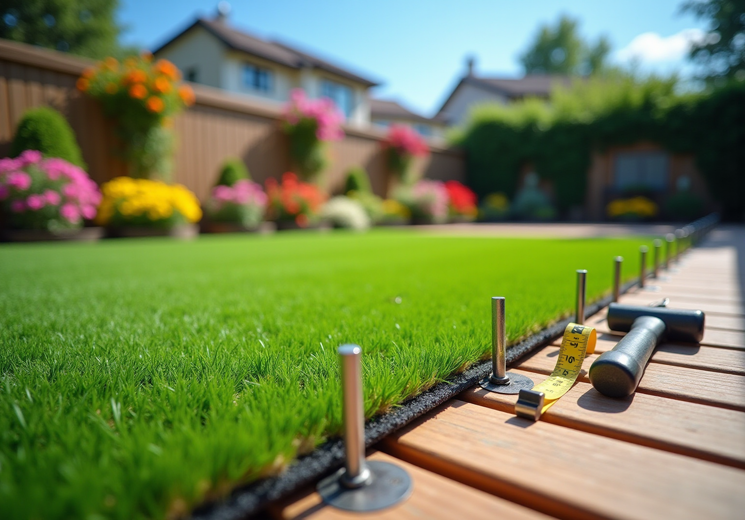 can-you-put-stakes-in-artificial-turf-a-step-by-step-guide