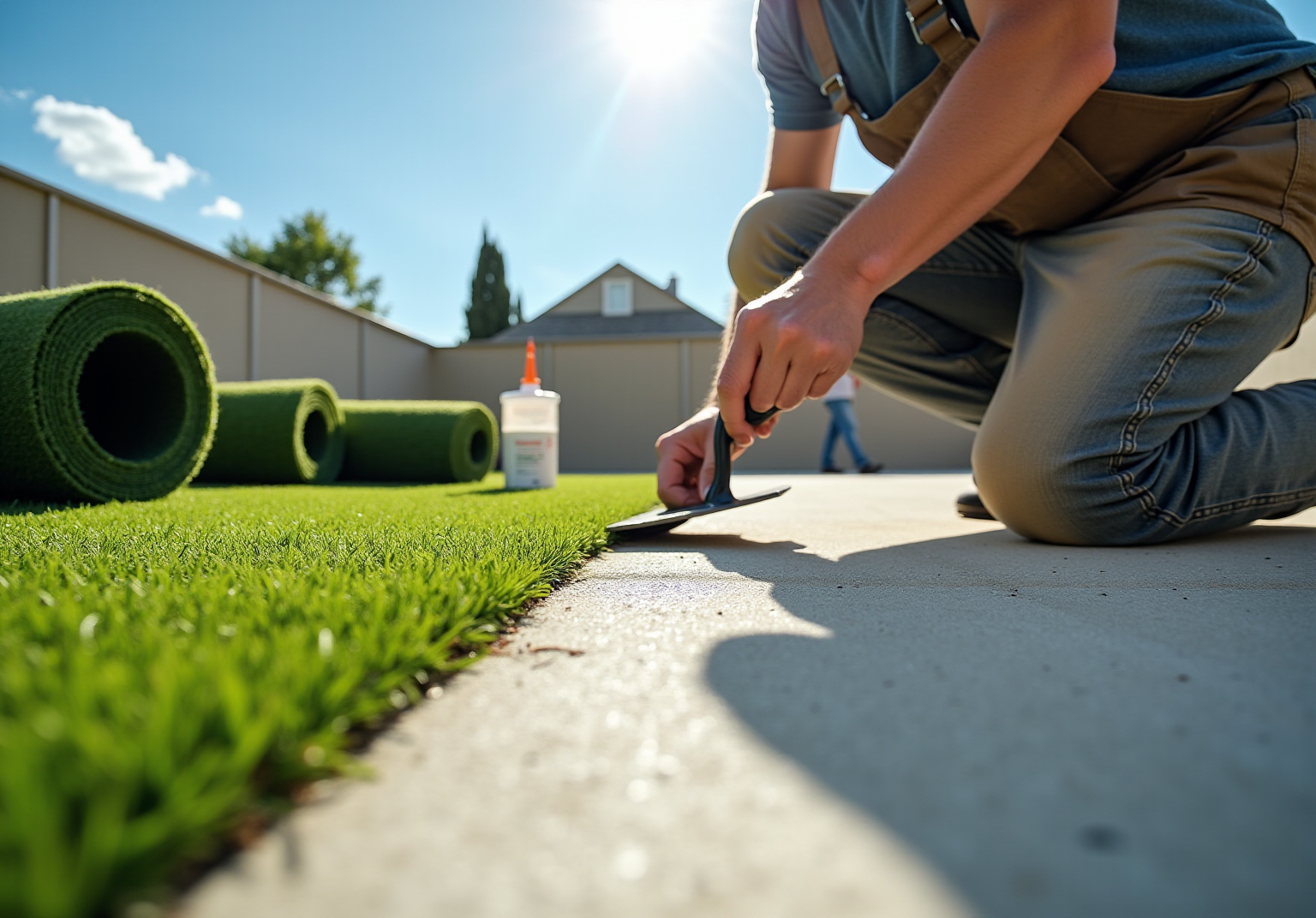 choose-the-best-adhesive-for-artificial-grass-to-concrete
