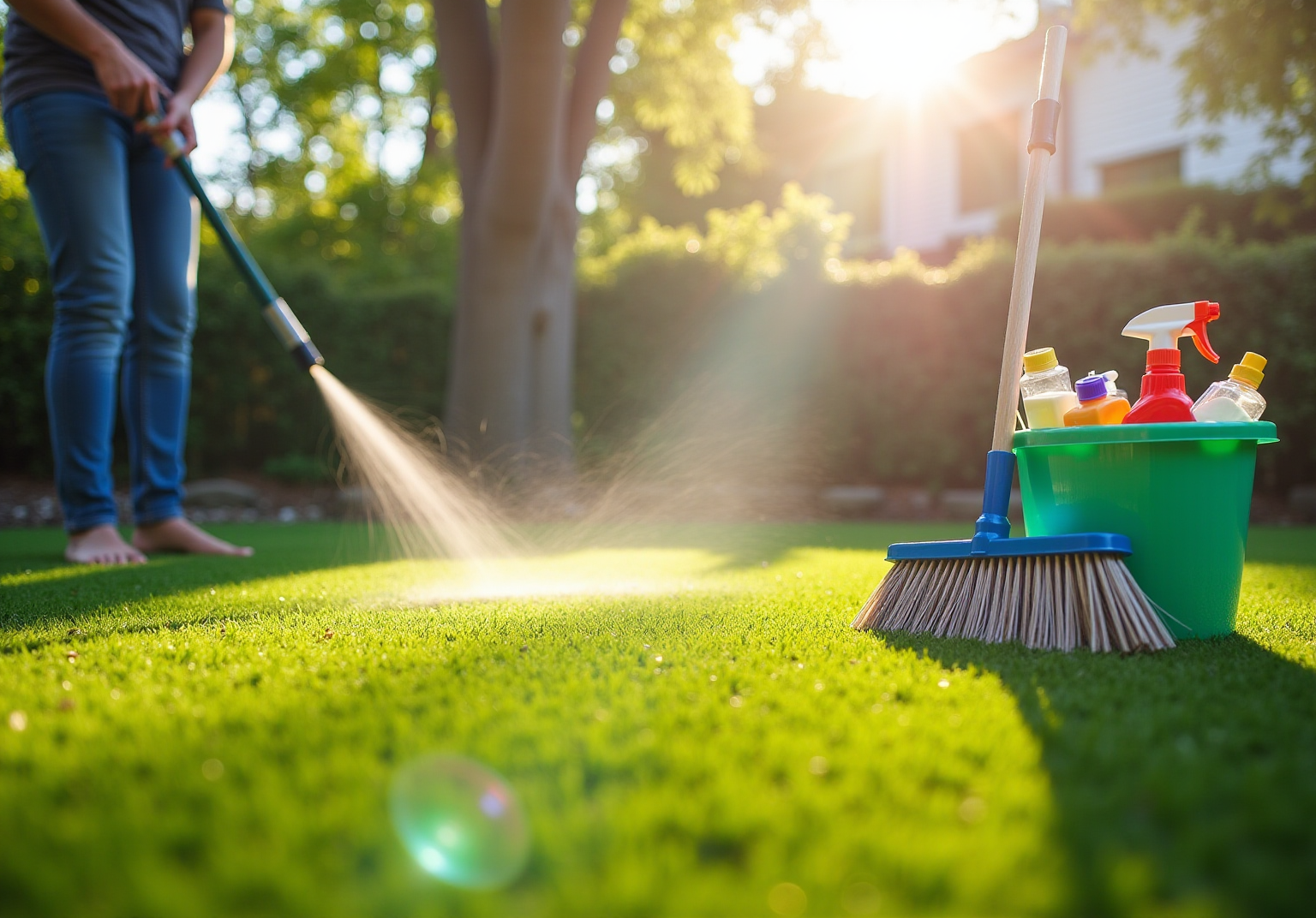 Choose the Best Cleaner for Artificial Grass: A Homeowner's Guide