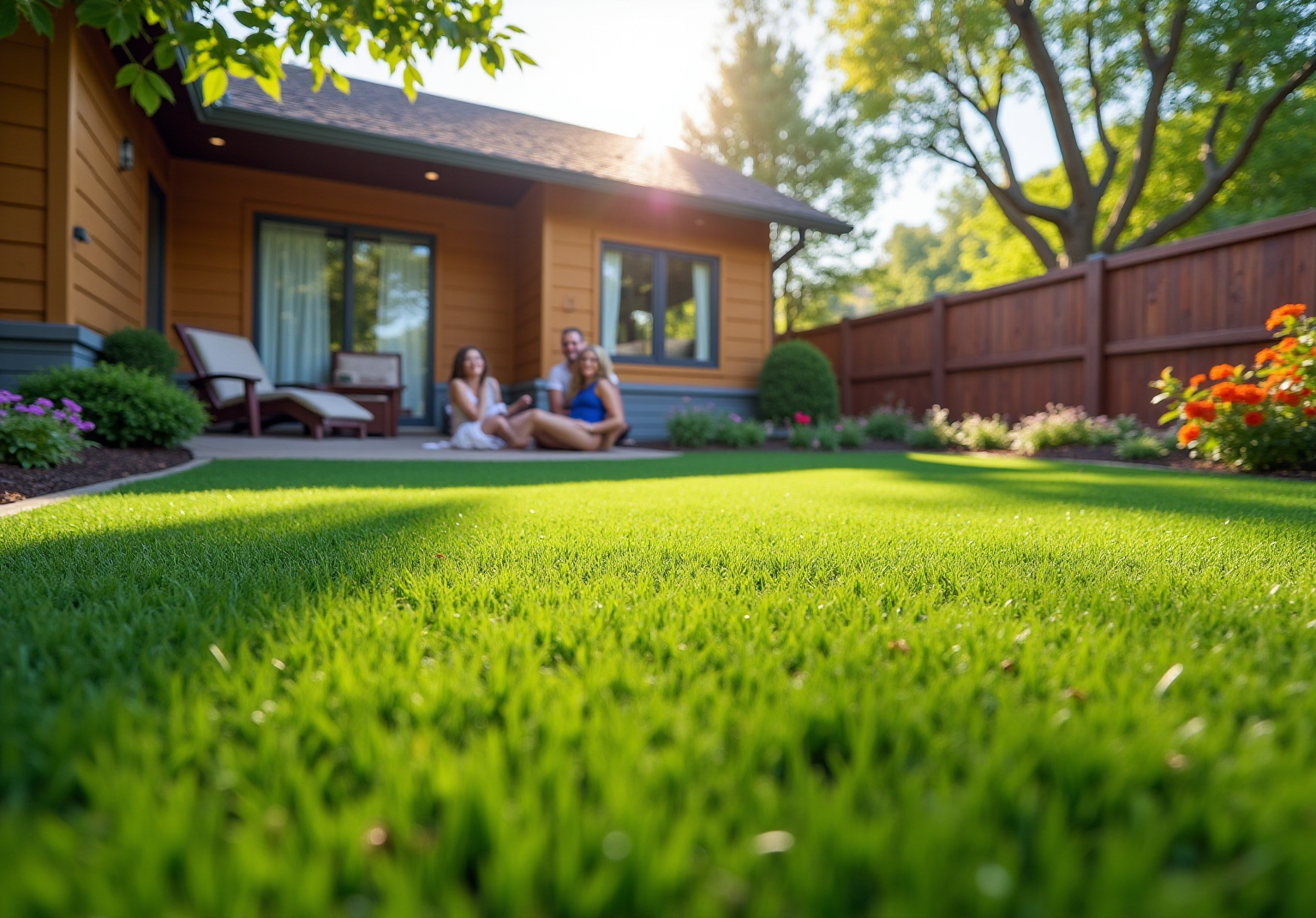 Choose the Right Turf Colors for Your Kansas Home's Aesthetic