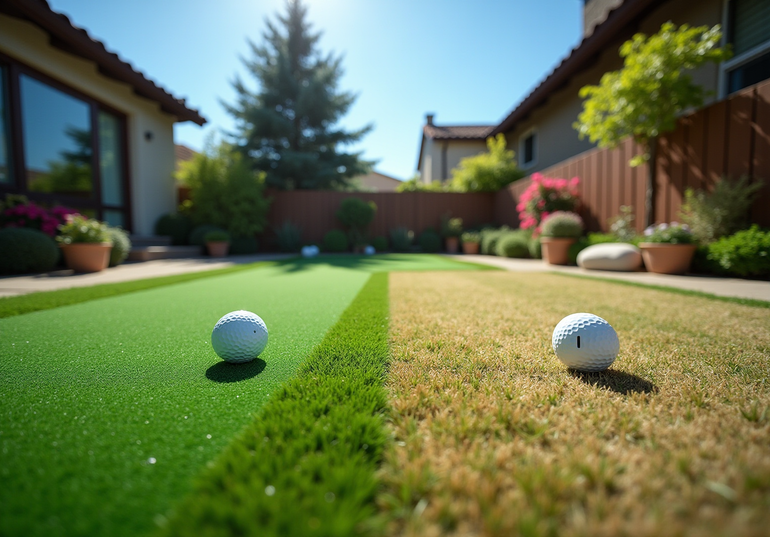 comparing-synthetic-putting-green-costs-is-it-worth-it