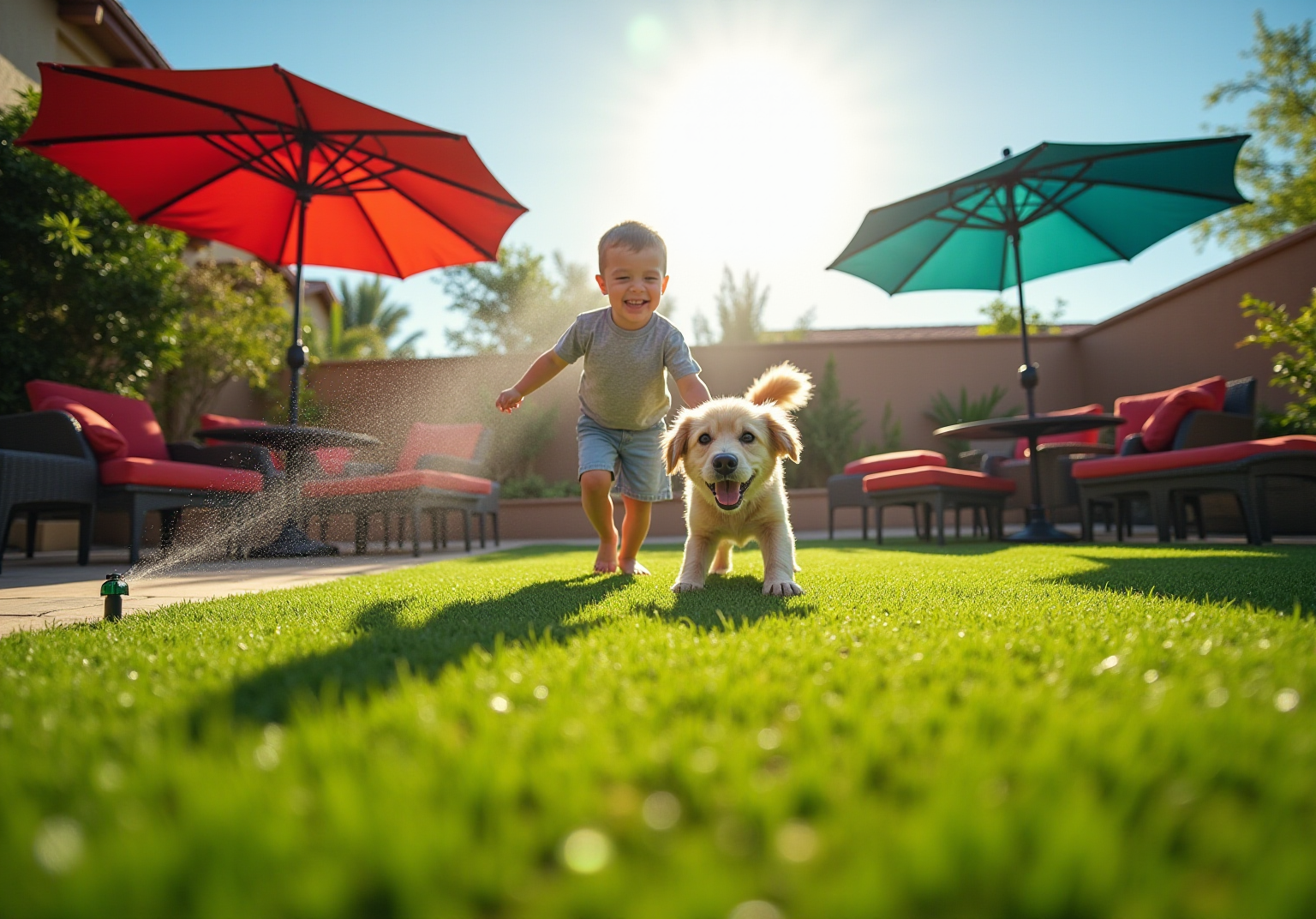 does-artificial-grass-get-hot-compare-materials-and-safety-features