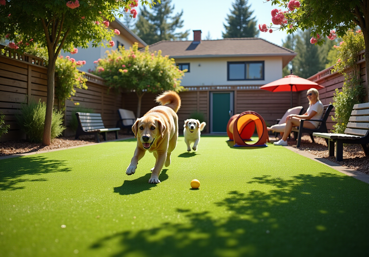 Dog Park Ideas for Backyard: DIY vs. Professional Solutions
