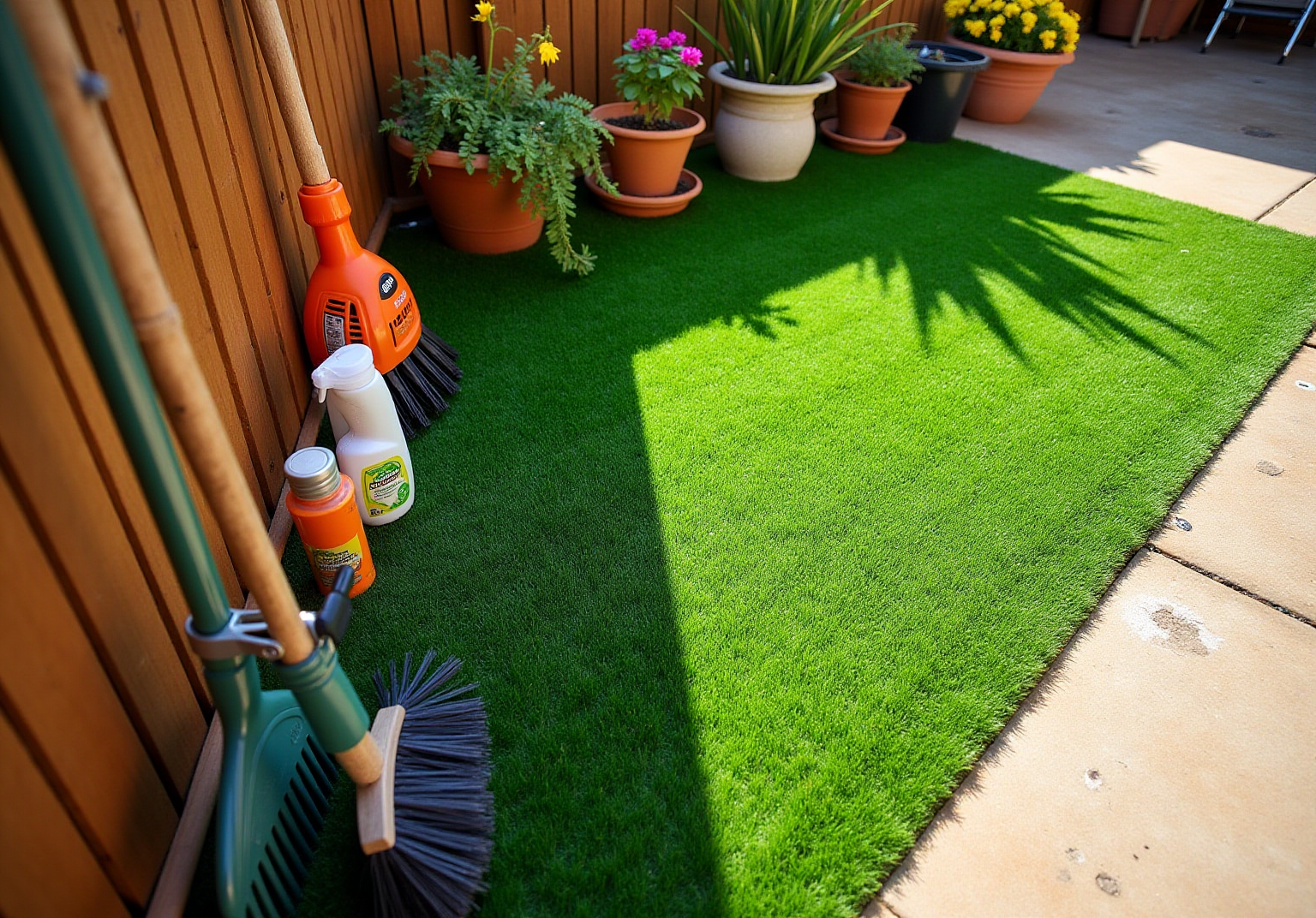 essential-practices-for-maintaining-plastic-grass-near-you