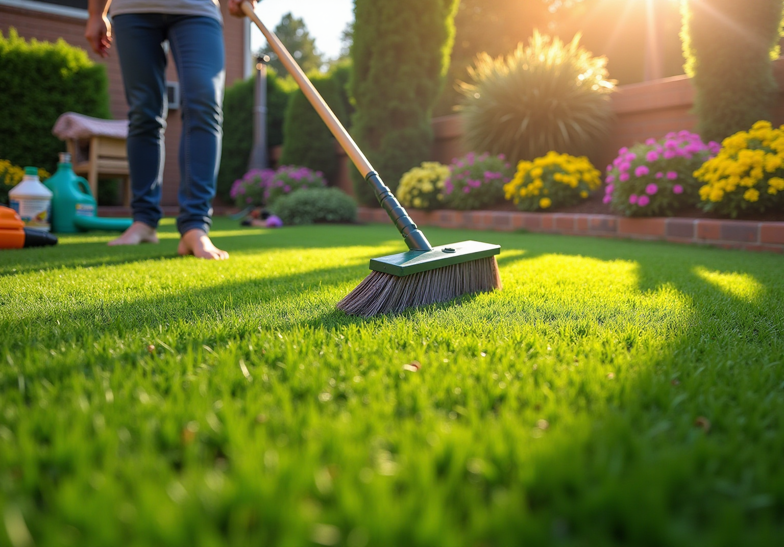 essential-tips-for-maintaining-fake-grass-for-yards-in-kansas