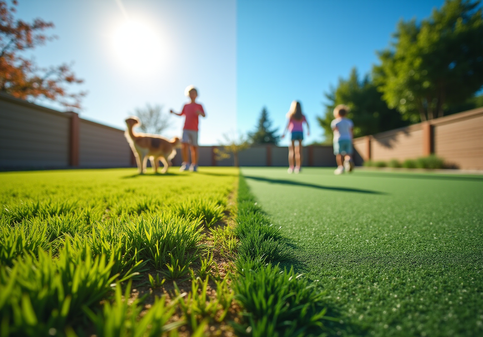 how-much-hotter-is-it-on-turf-vs-grass-key-insights-for-homeowners