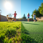 how-much-hotter-is-it-on-turf-vs-grass-key-insights-for-homeowners