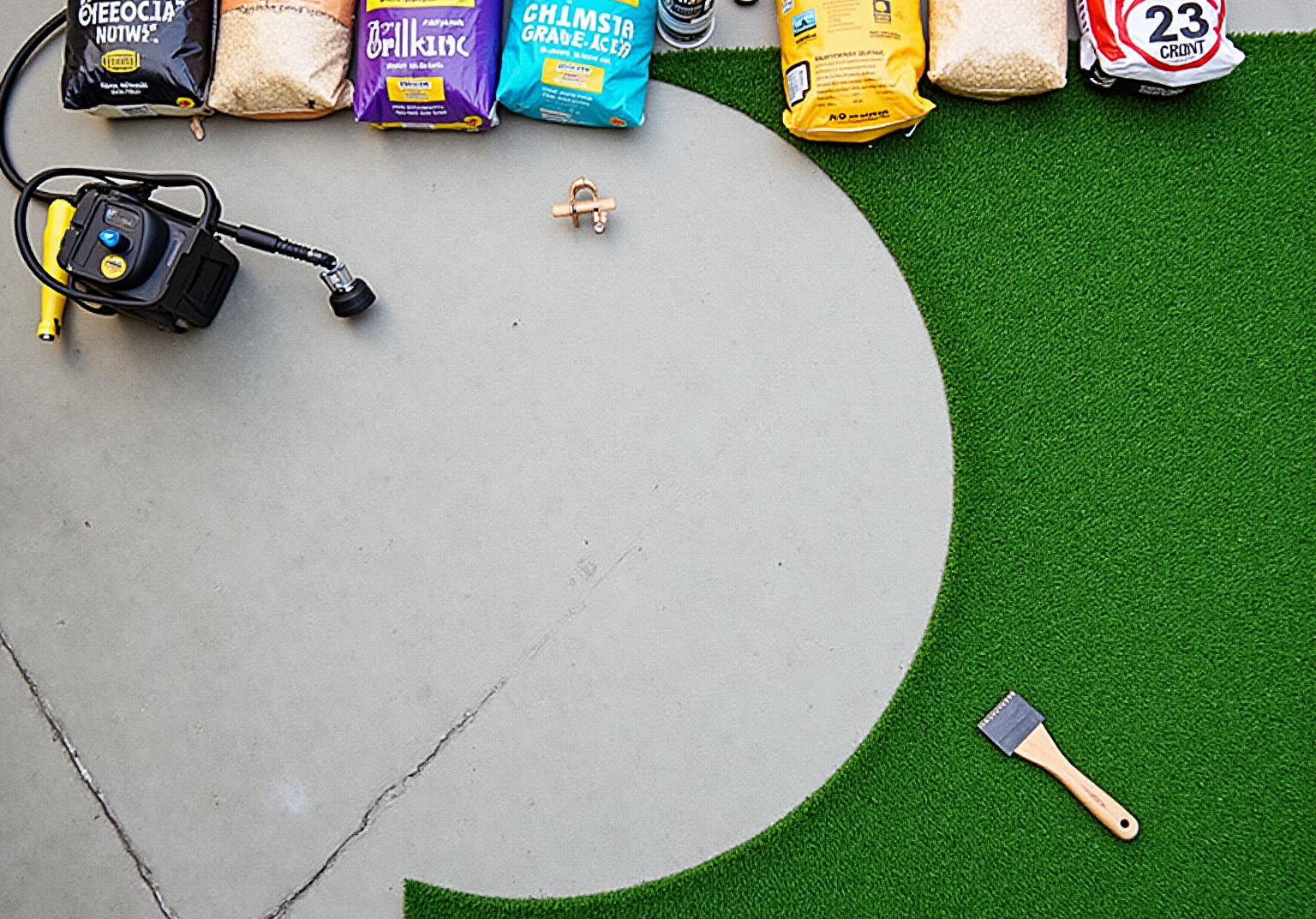 how-to-lay-fake-grass-on-concrete-a-step-by-step-guide