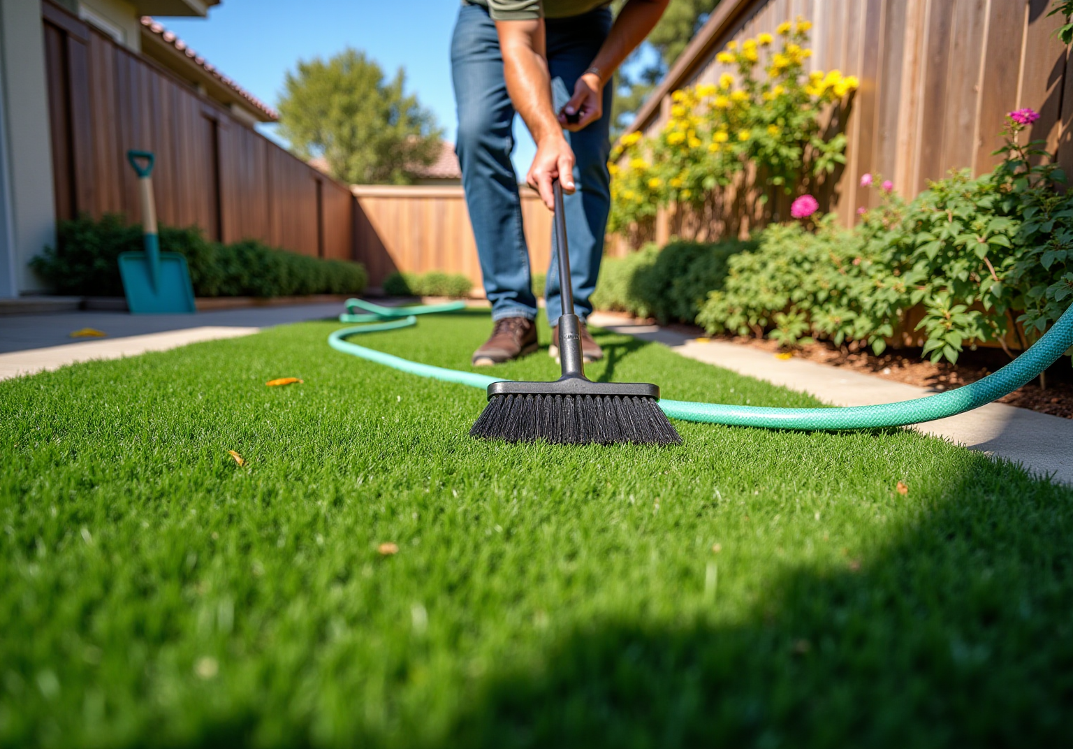 master-artificial-green-grass-care-essential-tips-for-homeowners