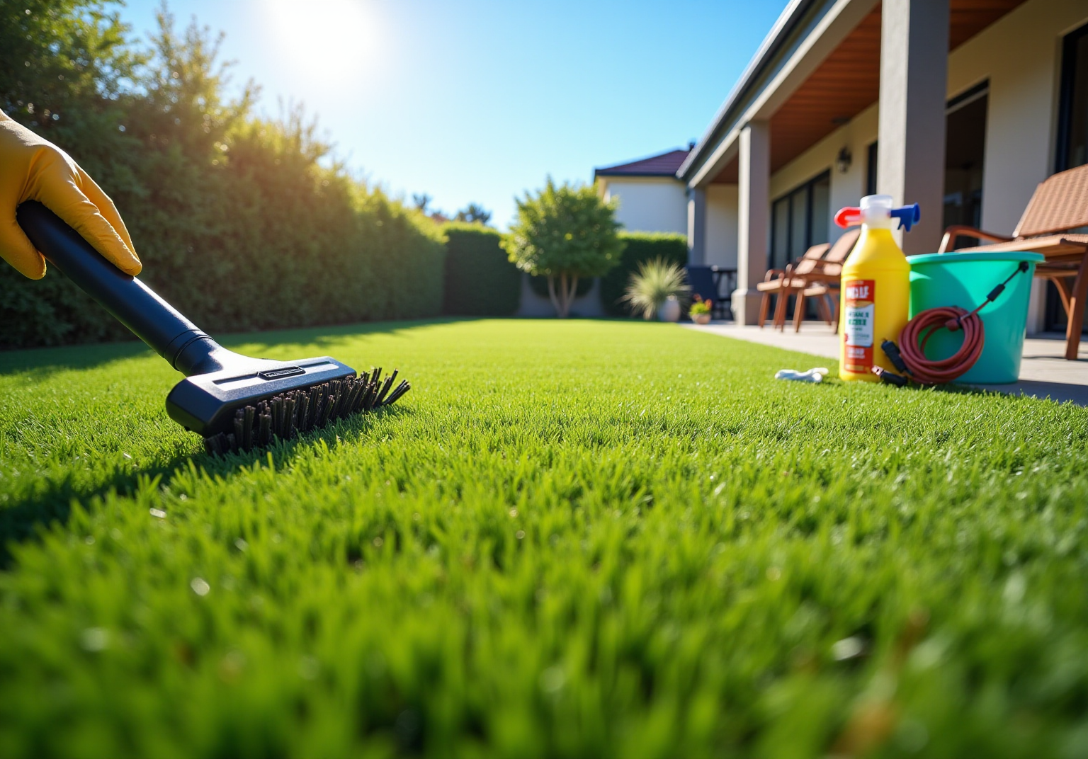 master-cleaning-artificial-turf-essential-steps-for-homeowners