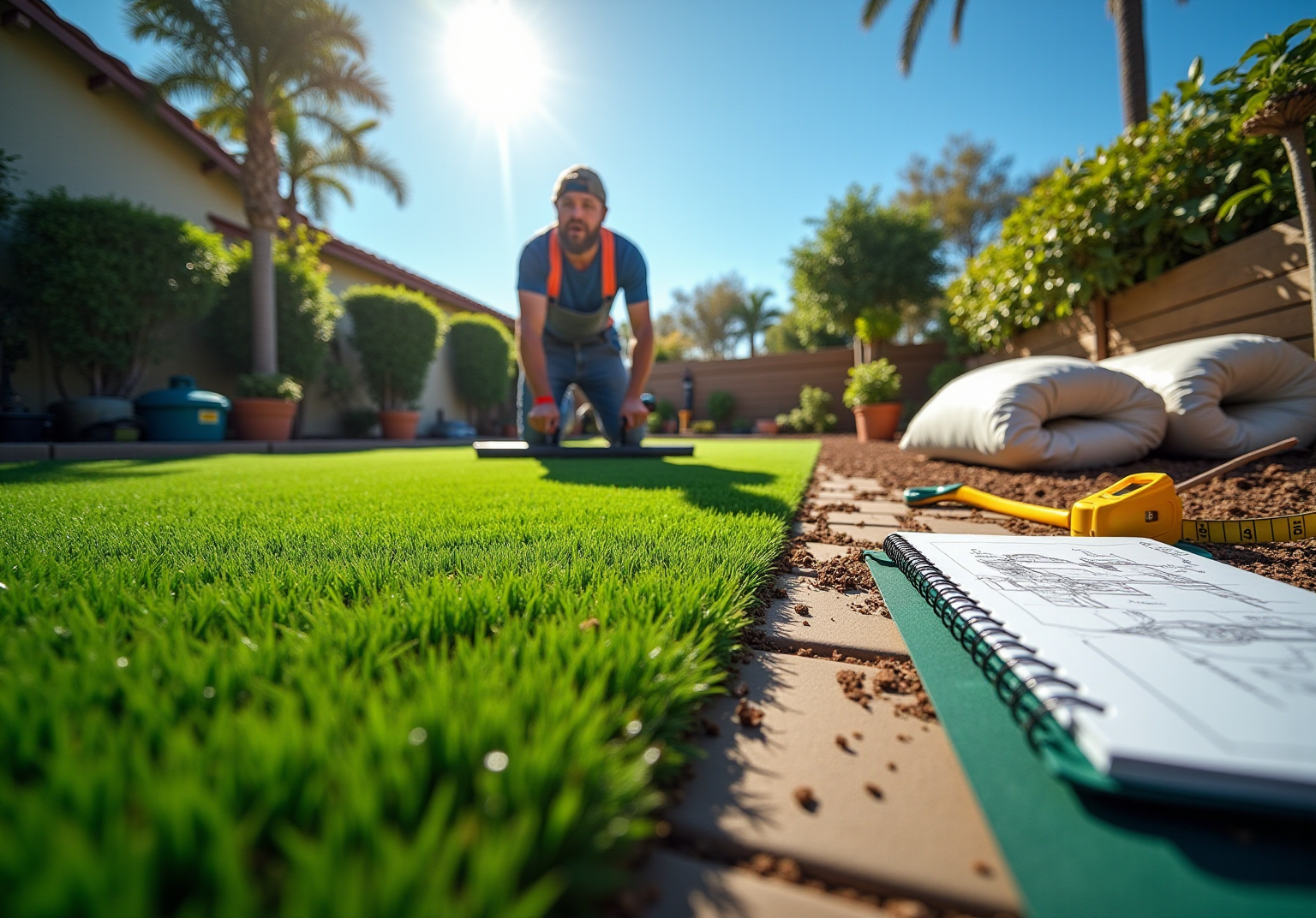 master-the-install-artificial-grass-cost-key-steps-for-homeowners