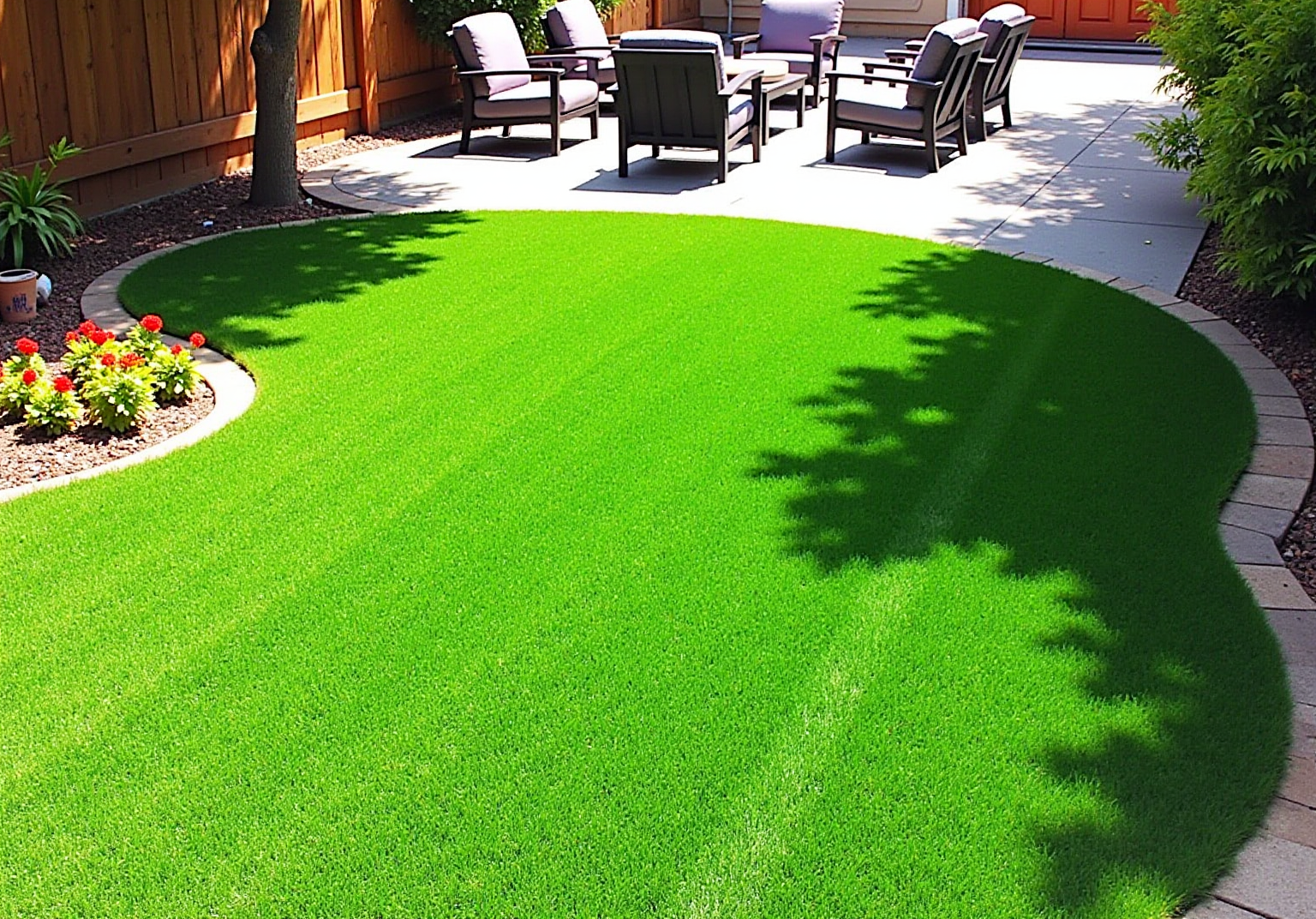 turf-vs-real-grass-costs-maintenance-and-aesthetic-insights