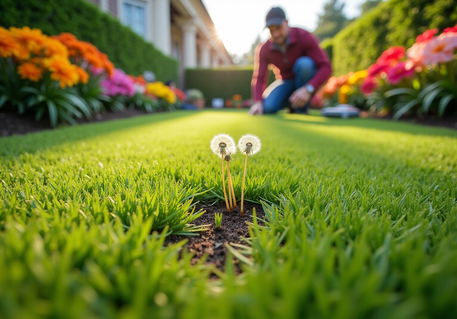 understanding-weeds-in-artificial-turf-causes-prevention-and-management