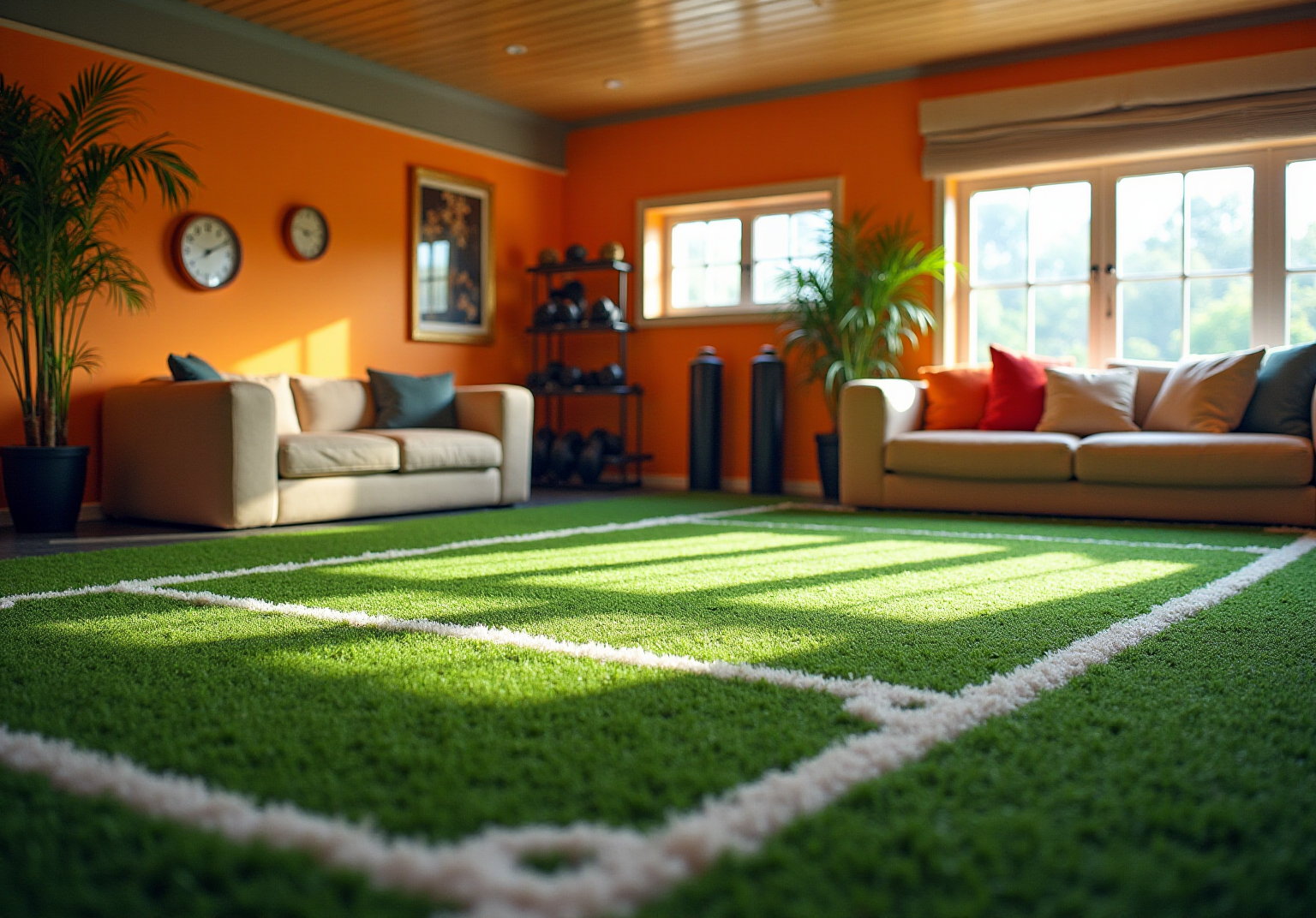 what-is-indoor-turf-for-basements-benefits-and-key-features