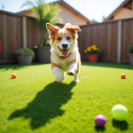 Why Homeowners Choose Artificial Grass and Pets for Their Yards