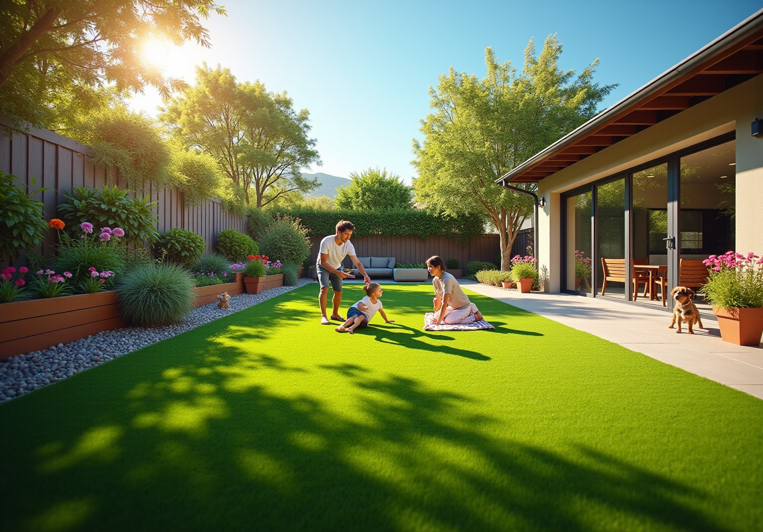 why-homeowners-choose-synthetic-artificial-turf-for-their-yards