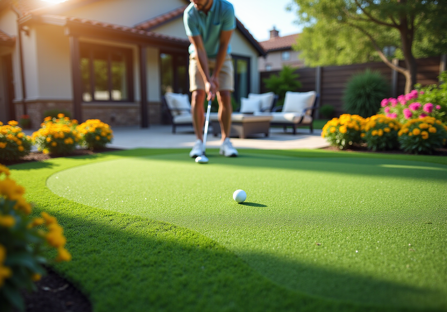 why-homeowners-choose-synthetic-turf-for-putting-greens