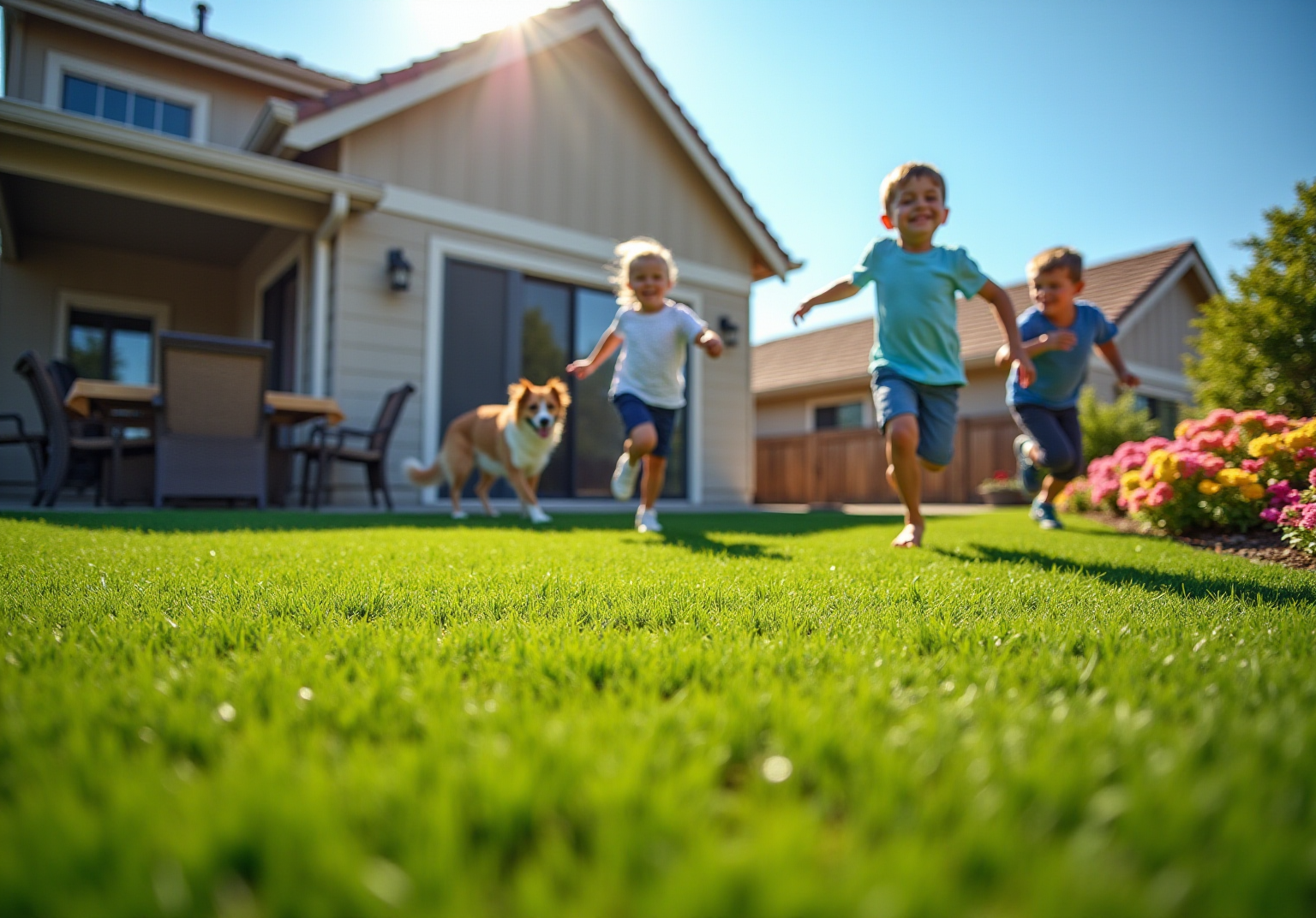 why-kansas-city-homeowners-choose-nylon-artificial-grass