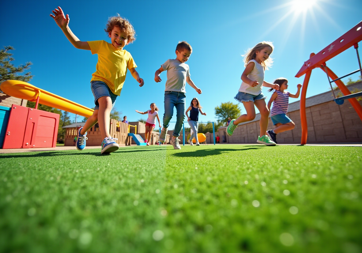 why-soft-turf-for-playgrounds-enhances-safety-and-reduces-maintenance