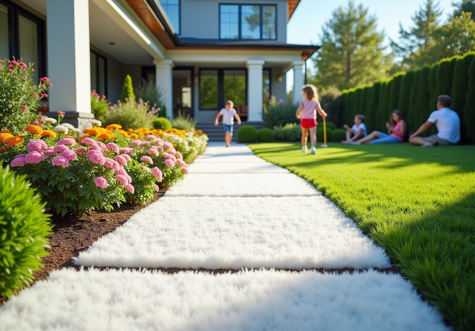 10-benefits-of-white-artificial-turf-for-your-kansas-home