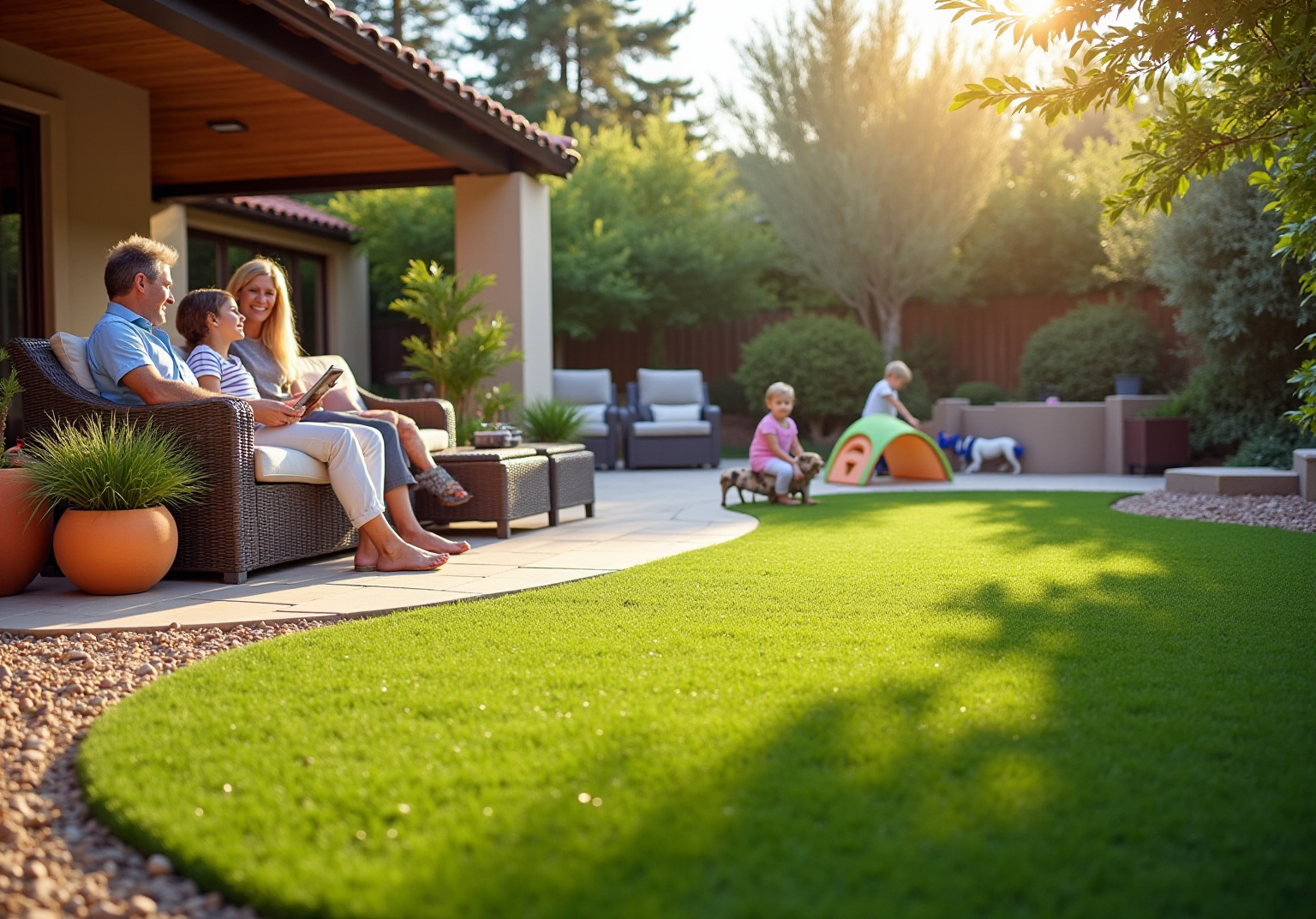 4-artificial-grass-landscape-ideas-for-your-dream-yard