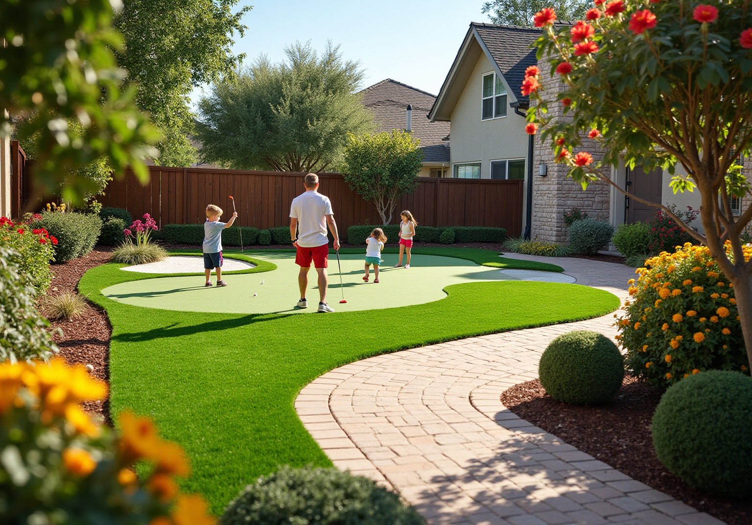 4-creative-ideas-for-artificial-grass-in-your-kansas-home
