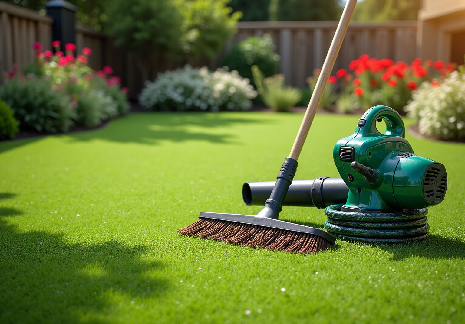 4-essential-tools-for-artificial-grass-maintenance-equipment
