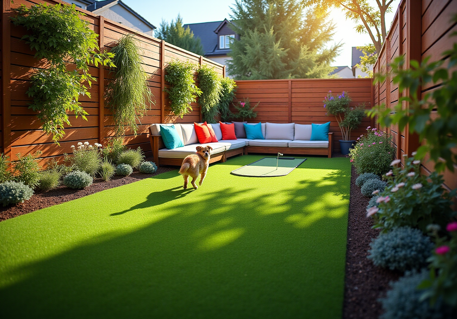 4-ideas-to-transform-your-small-turf-backyard-with-hall-turf