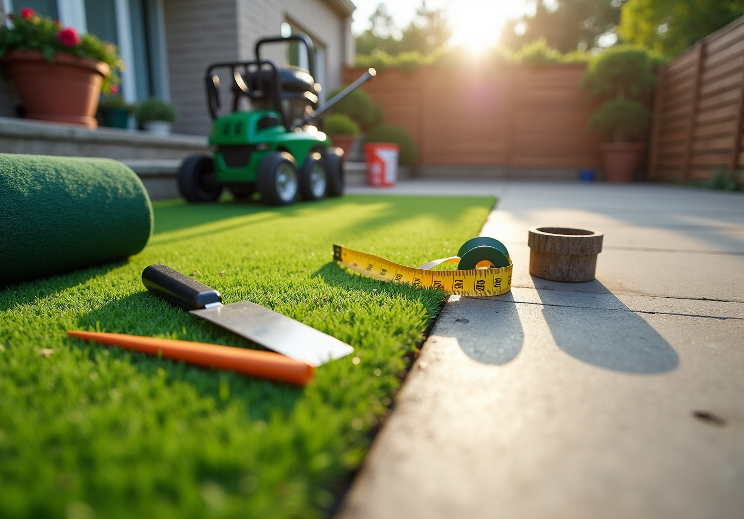 4-steps-to-install-artificial-grass-on-concrete-for-dogs