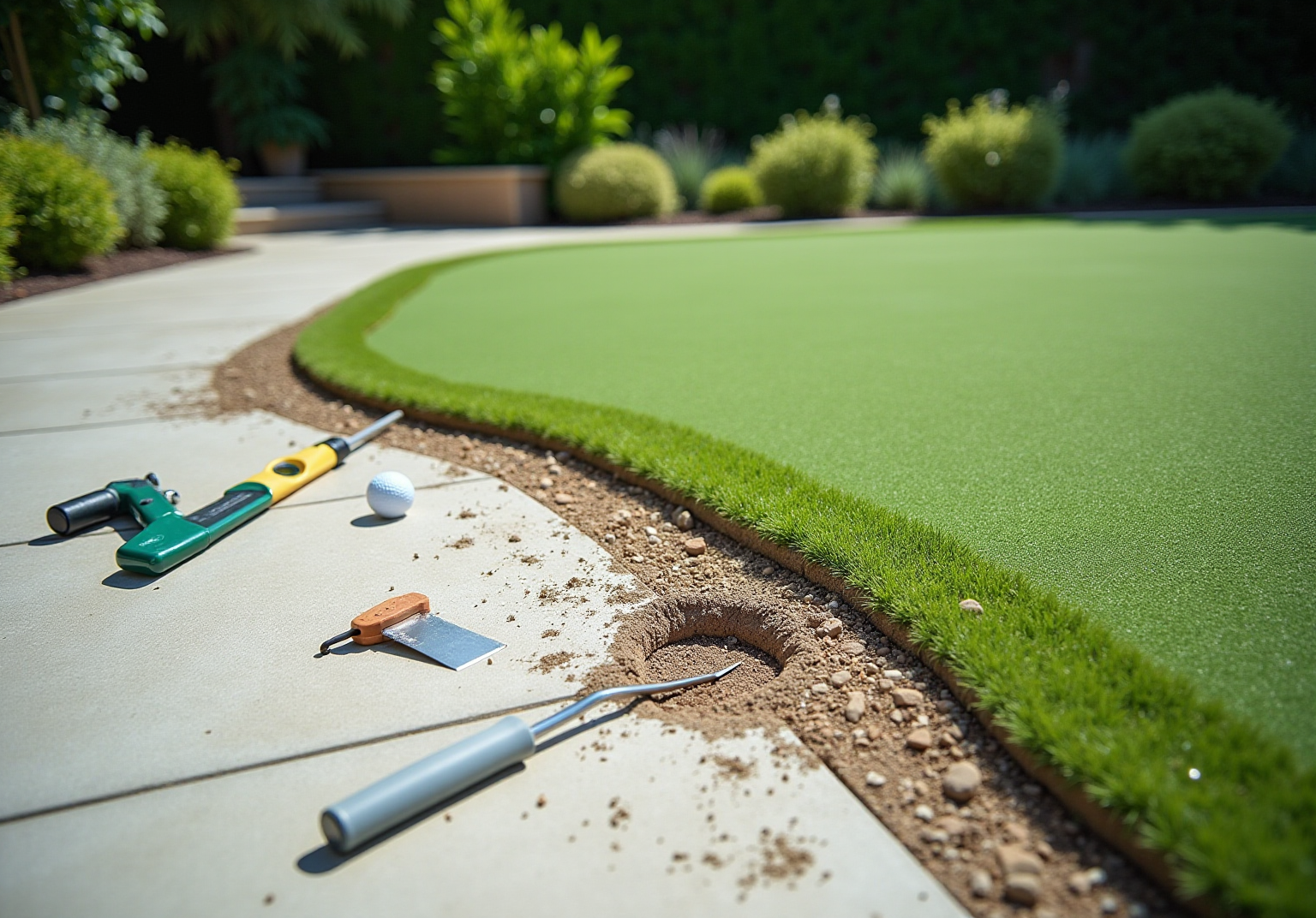 5-steps-to-install-a-putting-green-on-concrete-for-your-yard