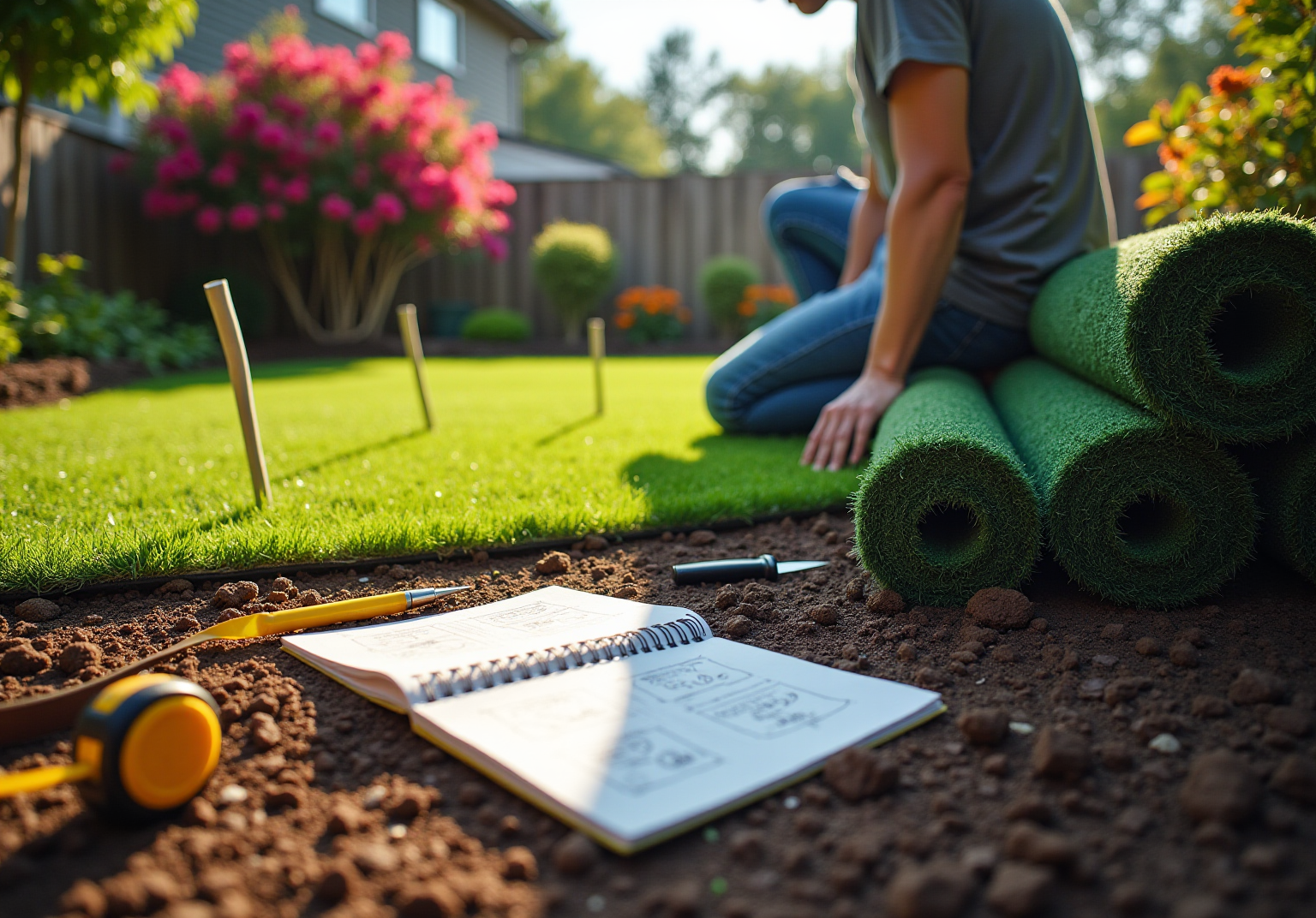 5-steps-to-install-artificial-turf-for-your-kansas-home