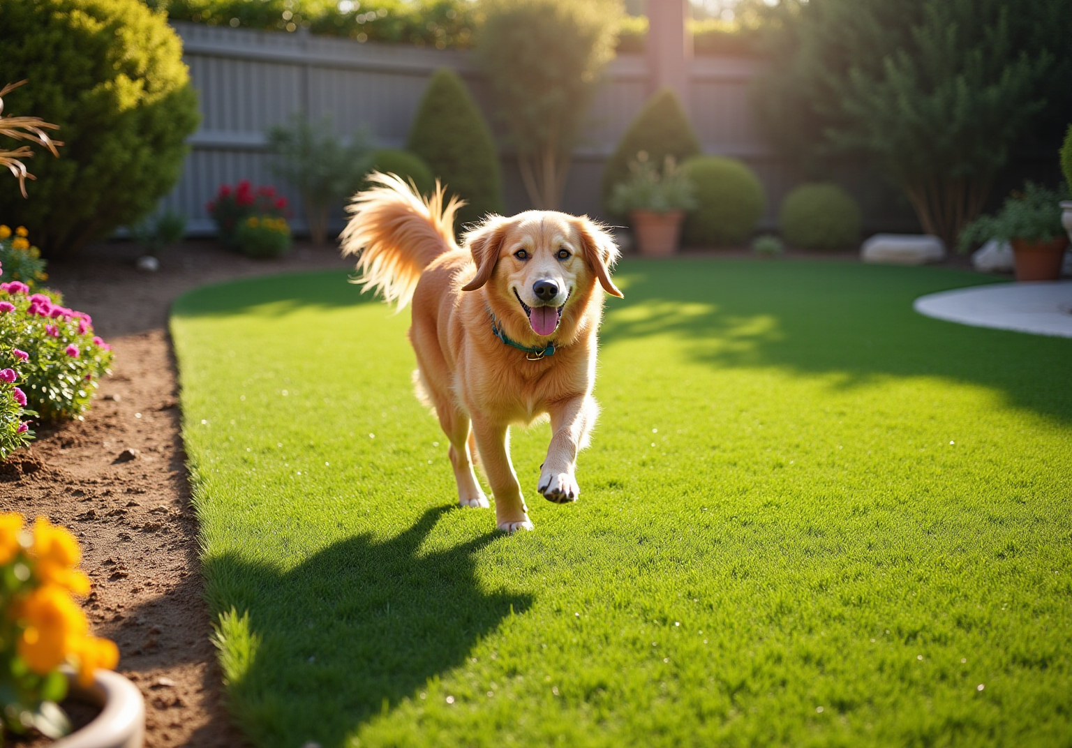 comparing-the-best-pet-artificial-grass-vs-natural-grass-options