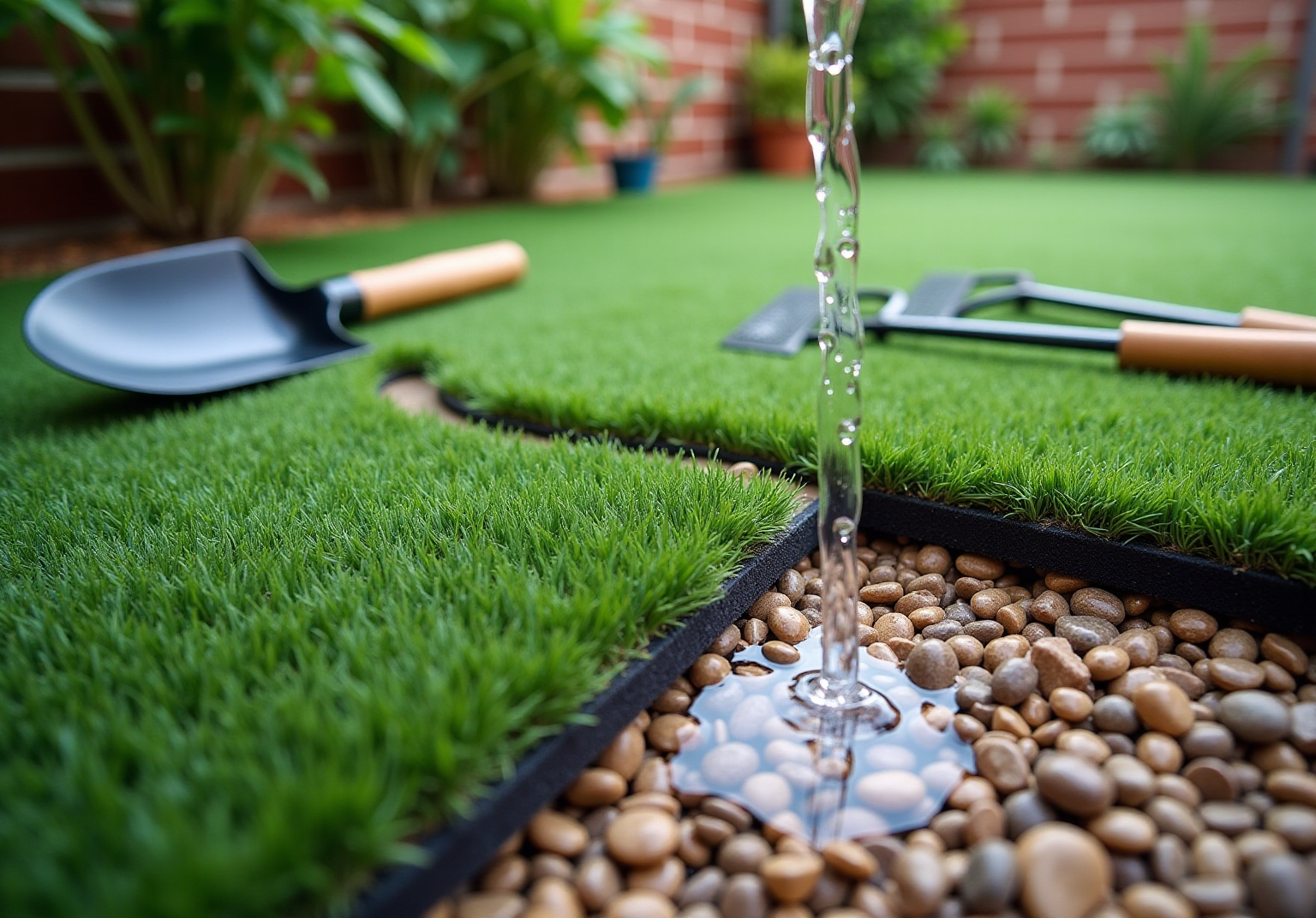 does-artificial-grass-drain-water-key-insights-for-homeowners
