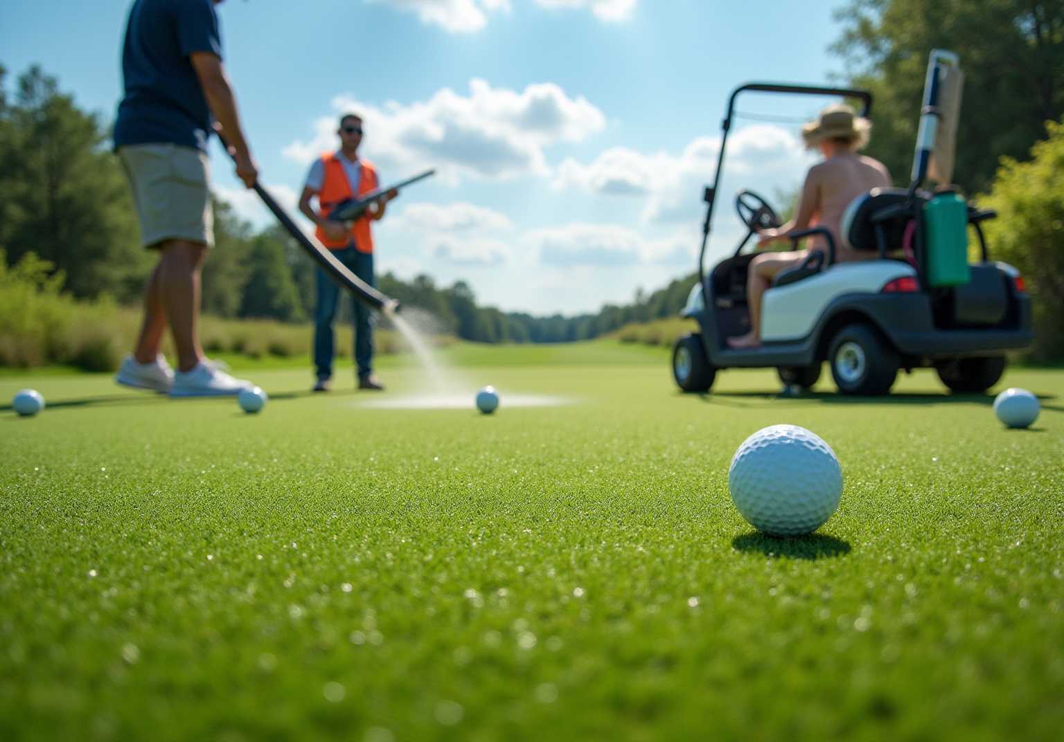 essential-tips-for-maintaining-synthetic-turf-for-golf-greens