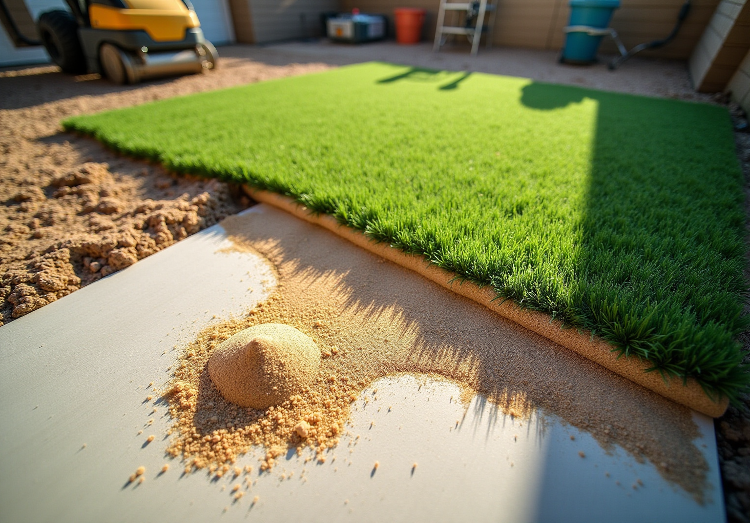 essential-tips-for-using-sand-under-artificial-turf-installation